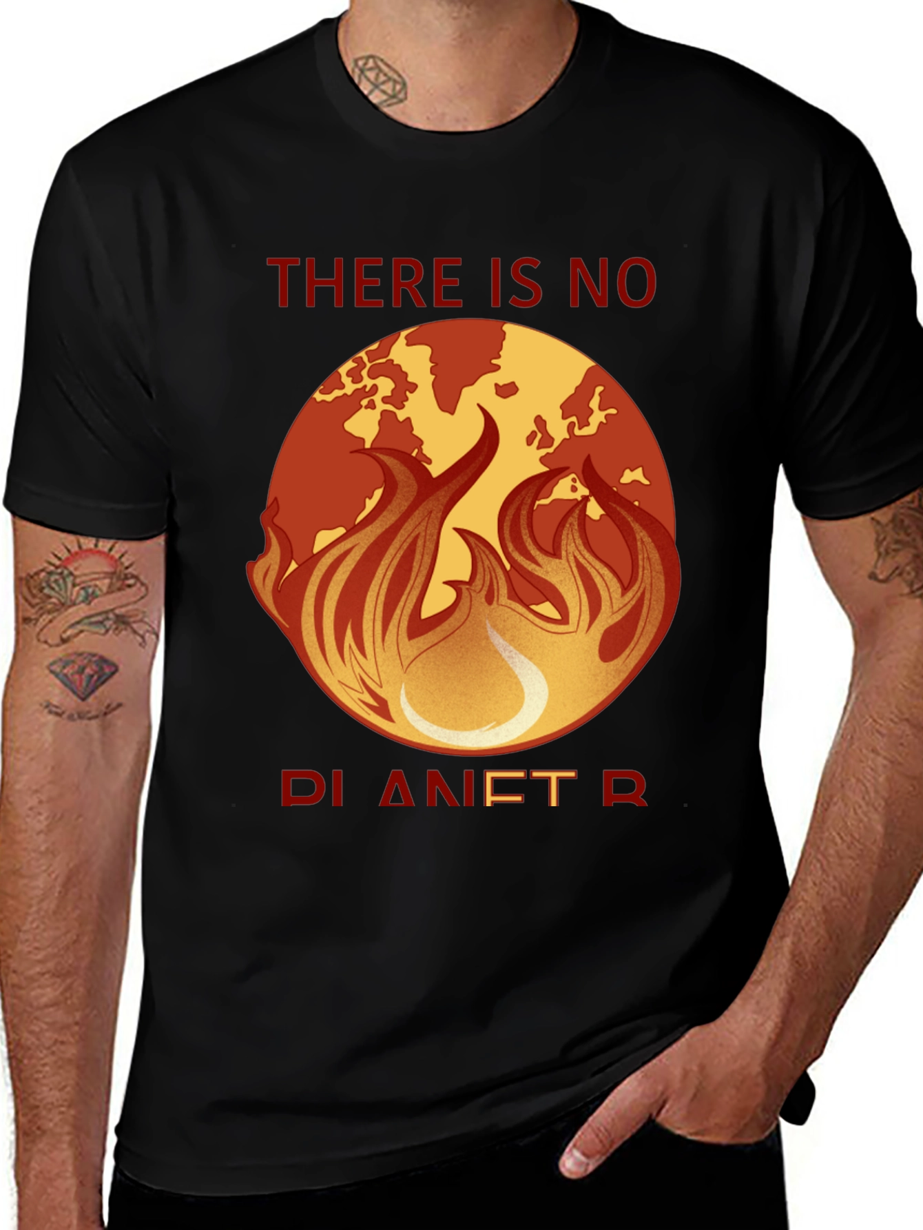 Variant 21 of There is No Planet B Graphic Tee