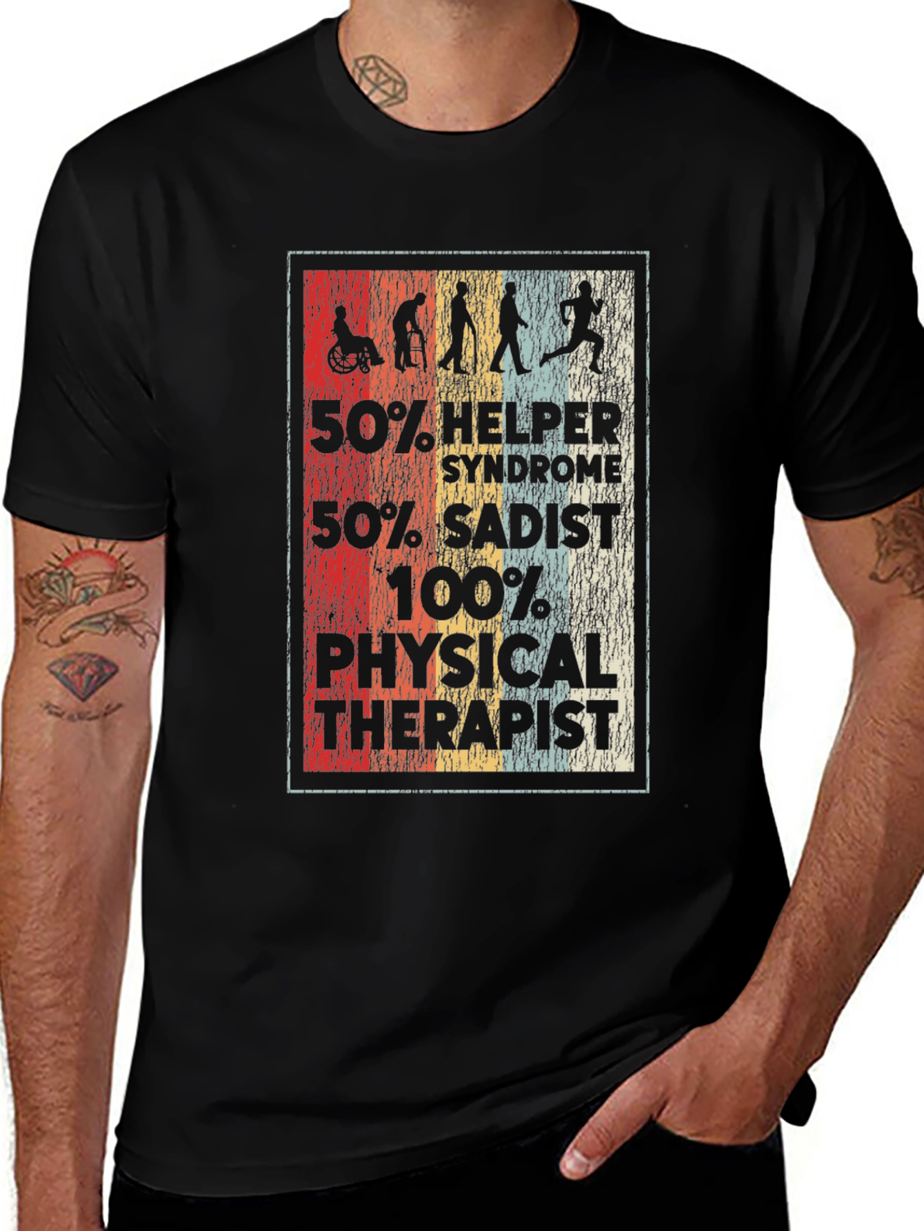 Variant 30 of Physical Therapist Funny T-Shirt