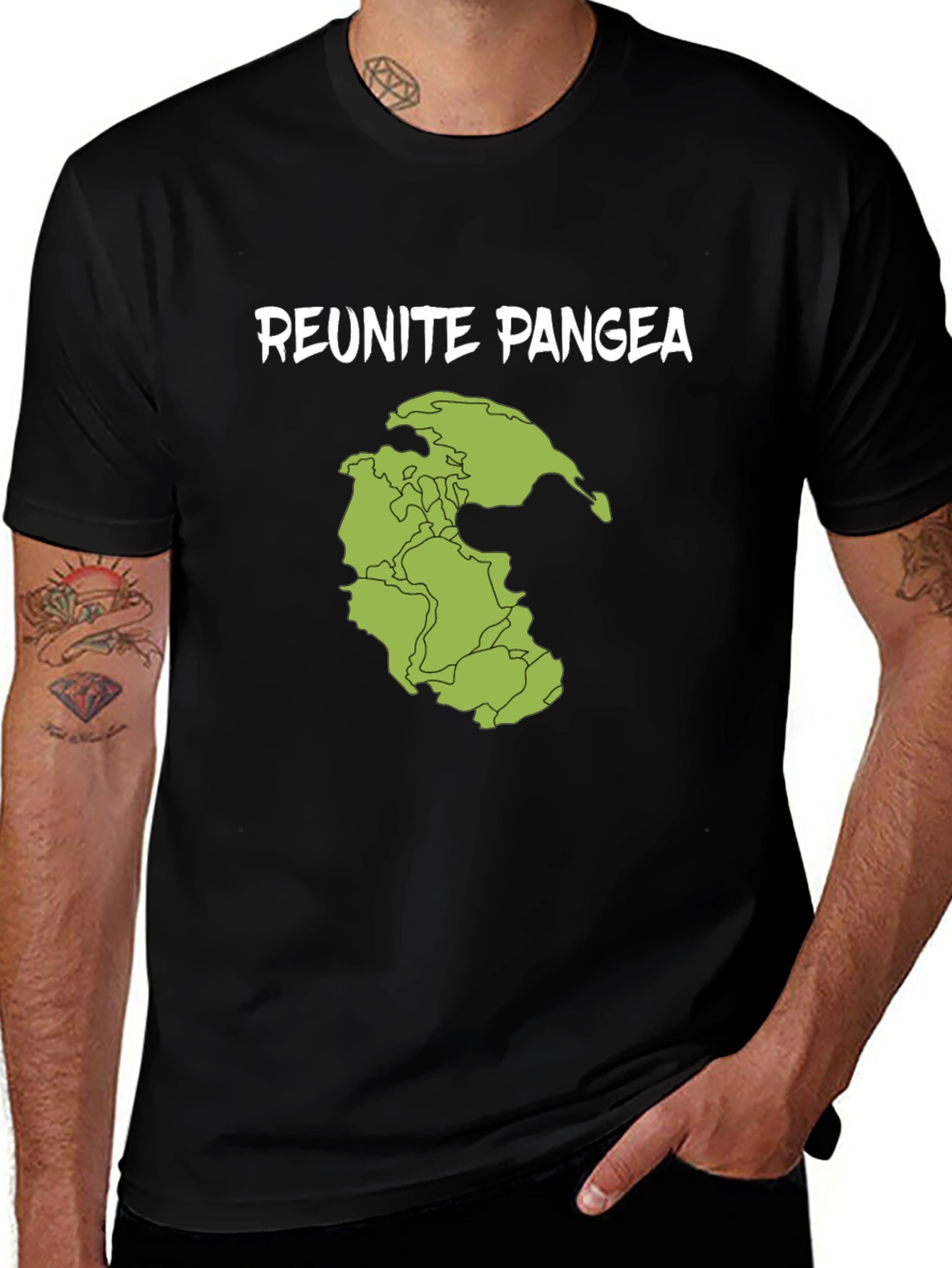 Variant 11 of Reunite Pangea T-Shirt