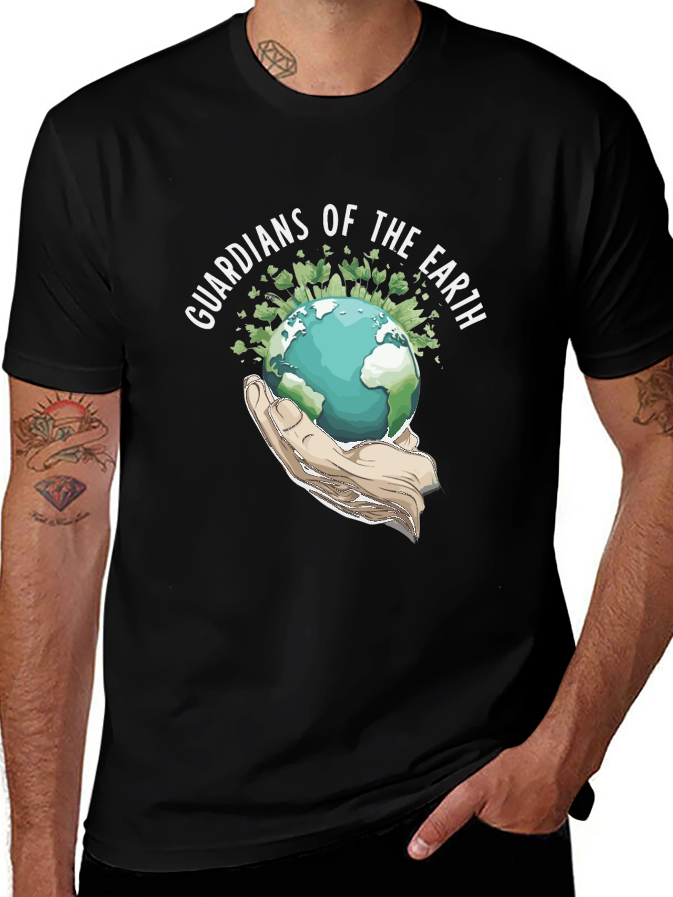 Guardians of the Earth Graphic T-Shirt