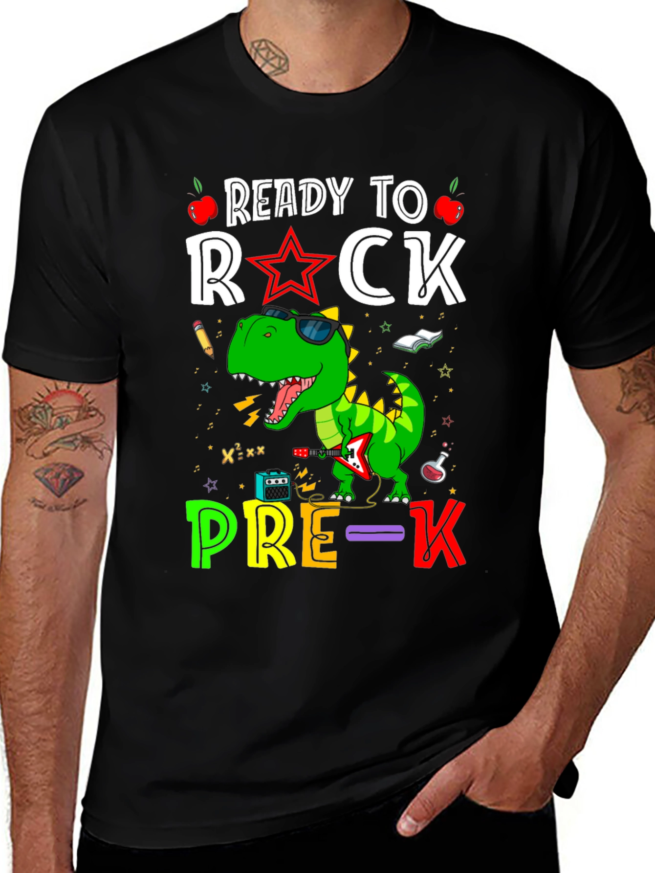 Ready To Rock Pre-K T-Shirt
