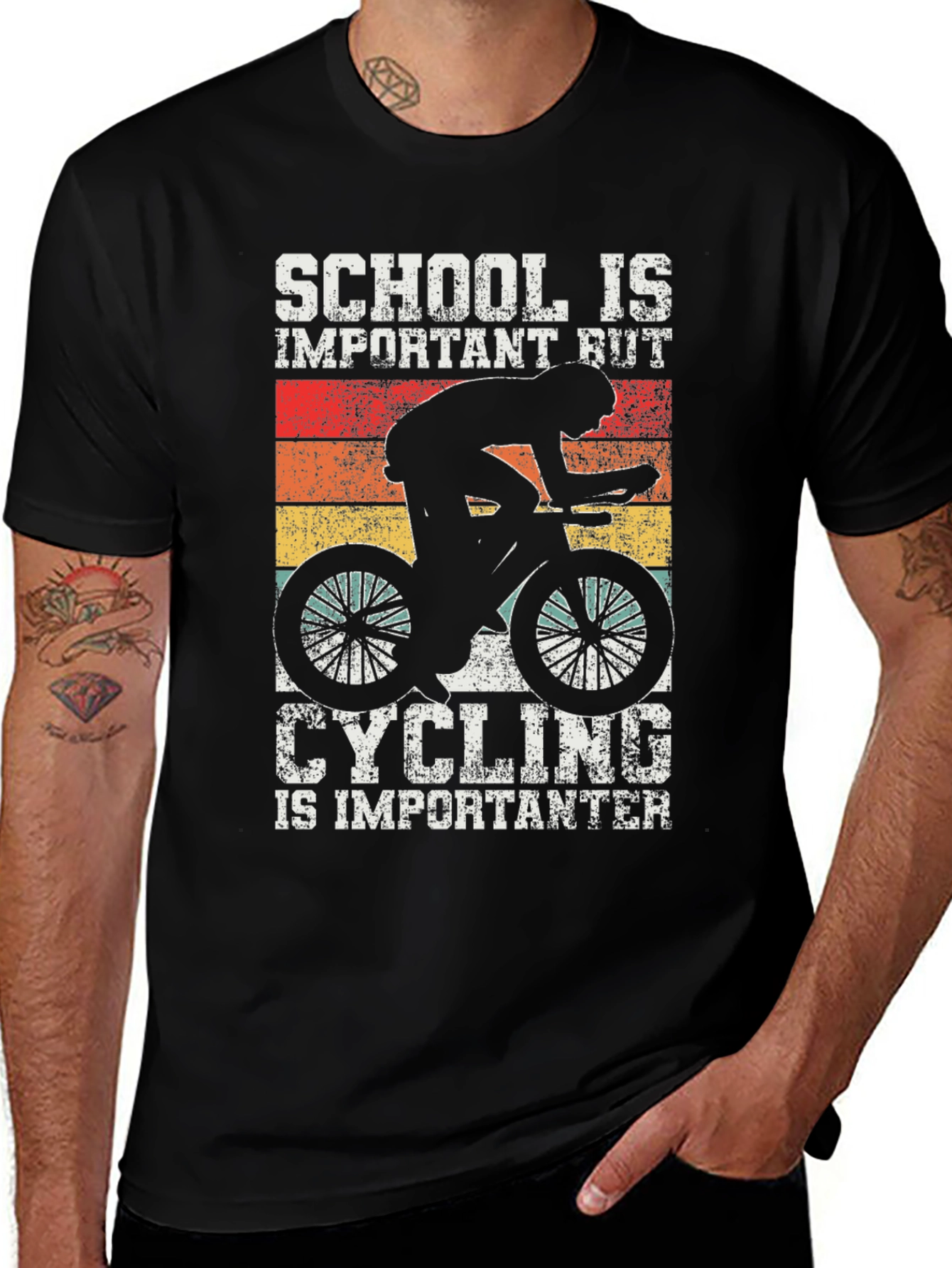Variant 13 of Cycling is Importanter T-Shirt