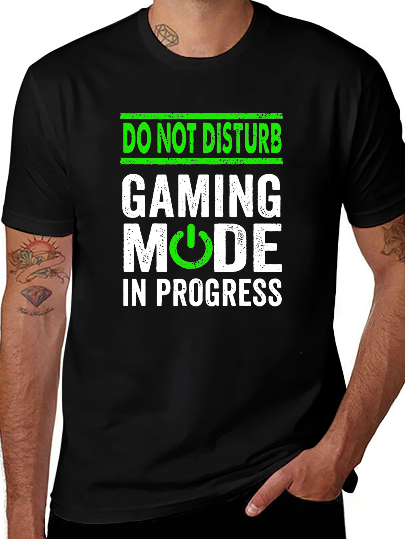 Gaming Mode In Progress T-Shirt, Gamer Tee