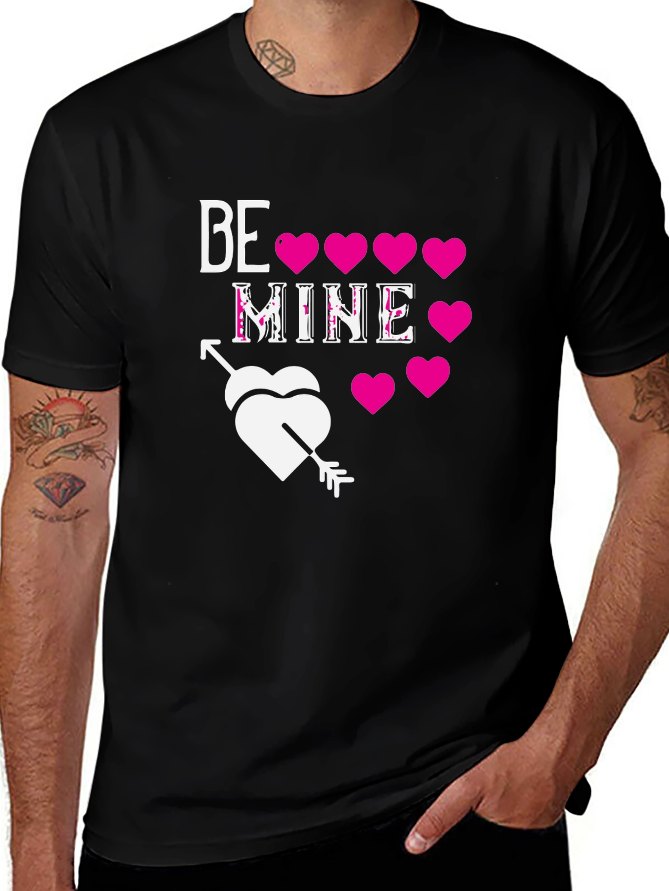 Be Mine Valentine's Day T-Shirt