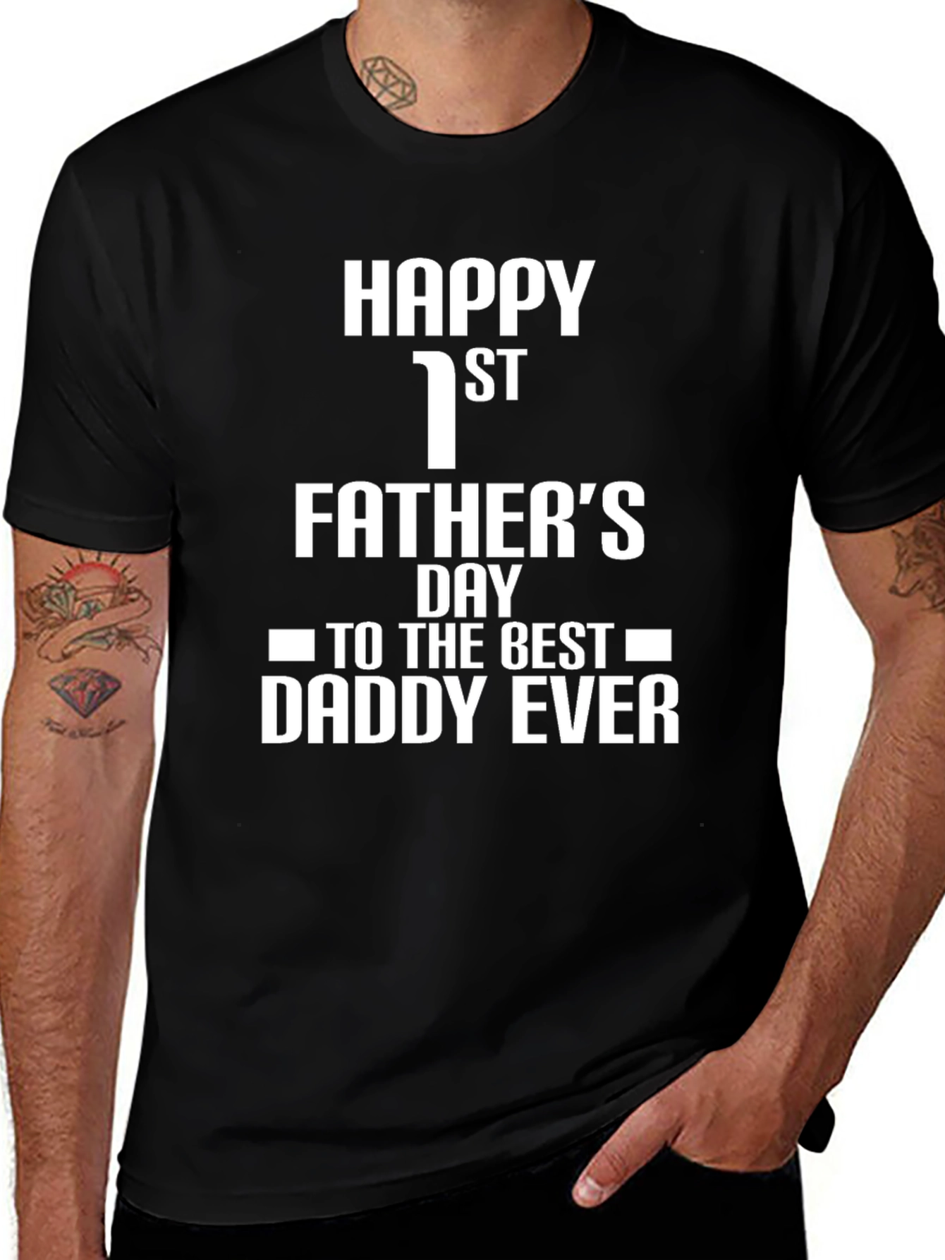 Happy 1st Father's Day T-Shirt