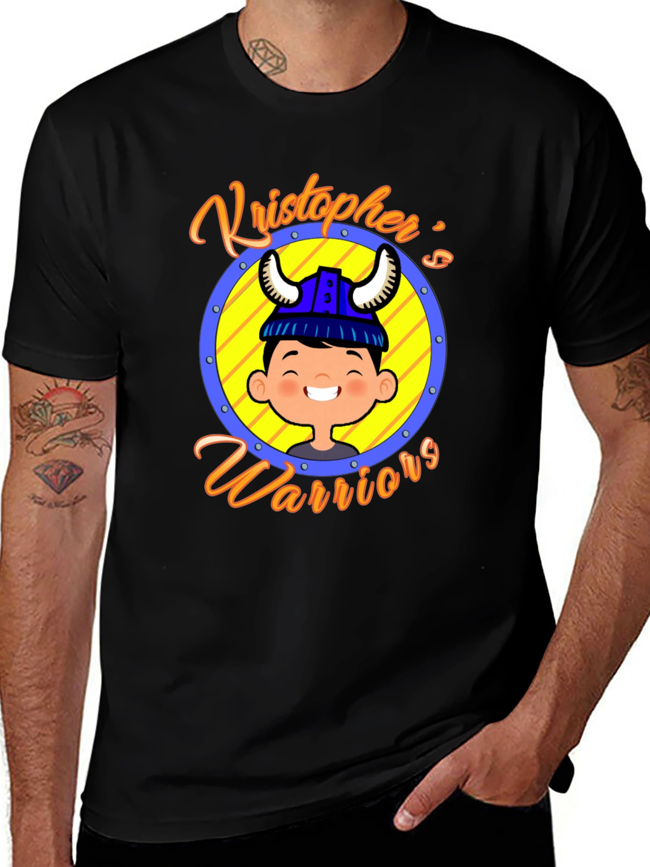 Variant 12 of Kristopher's Warriors Graphic T-Shirt