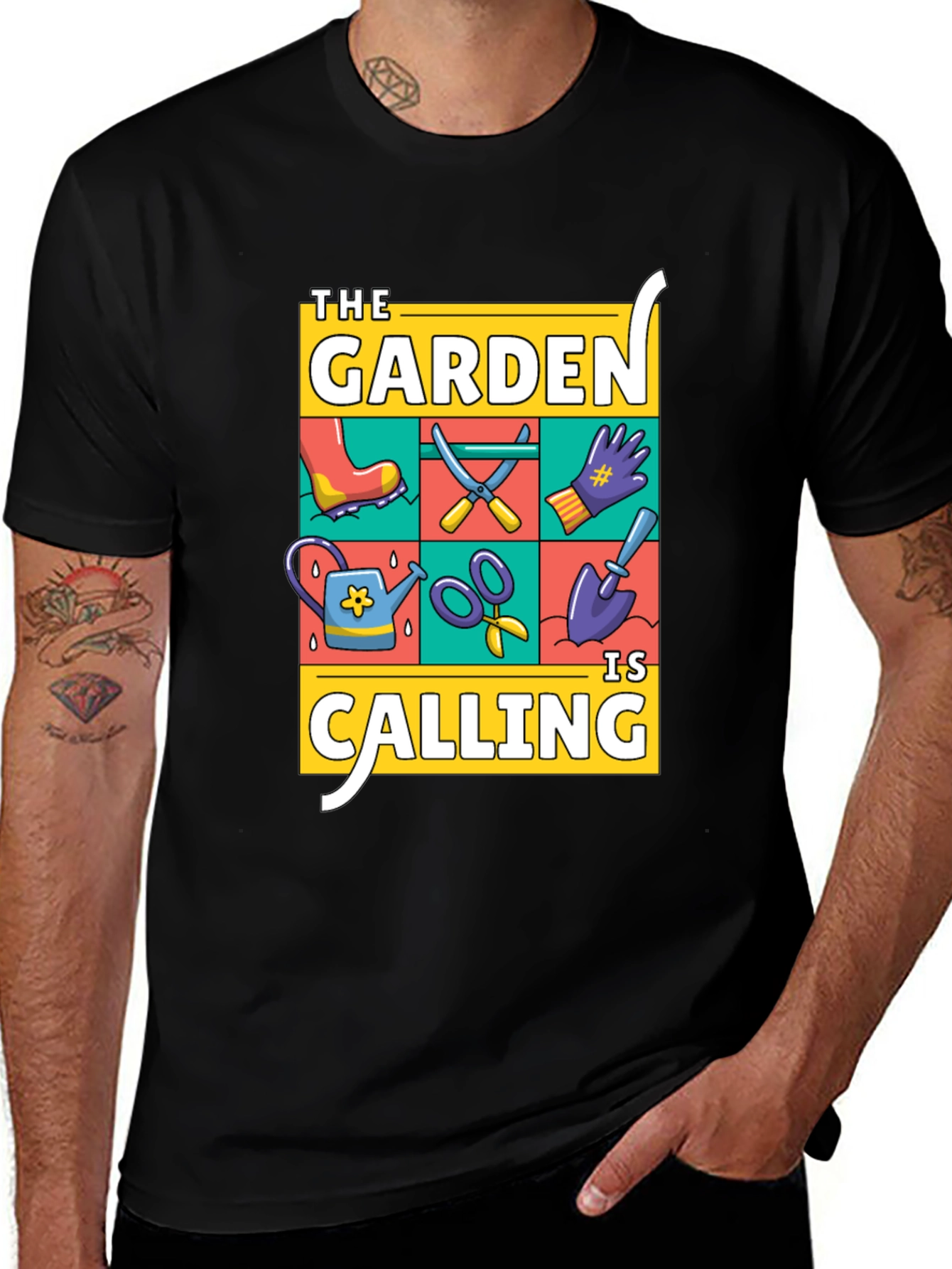 Variant 19 of The Garden Is Calling T-Shirt