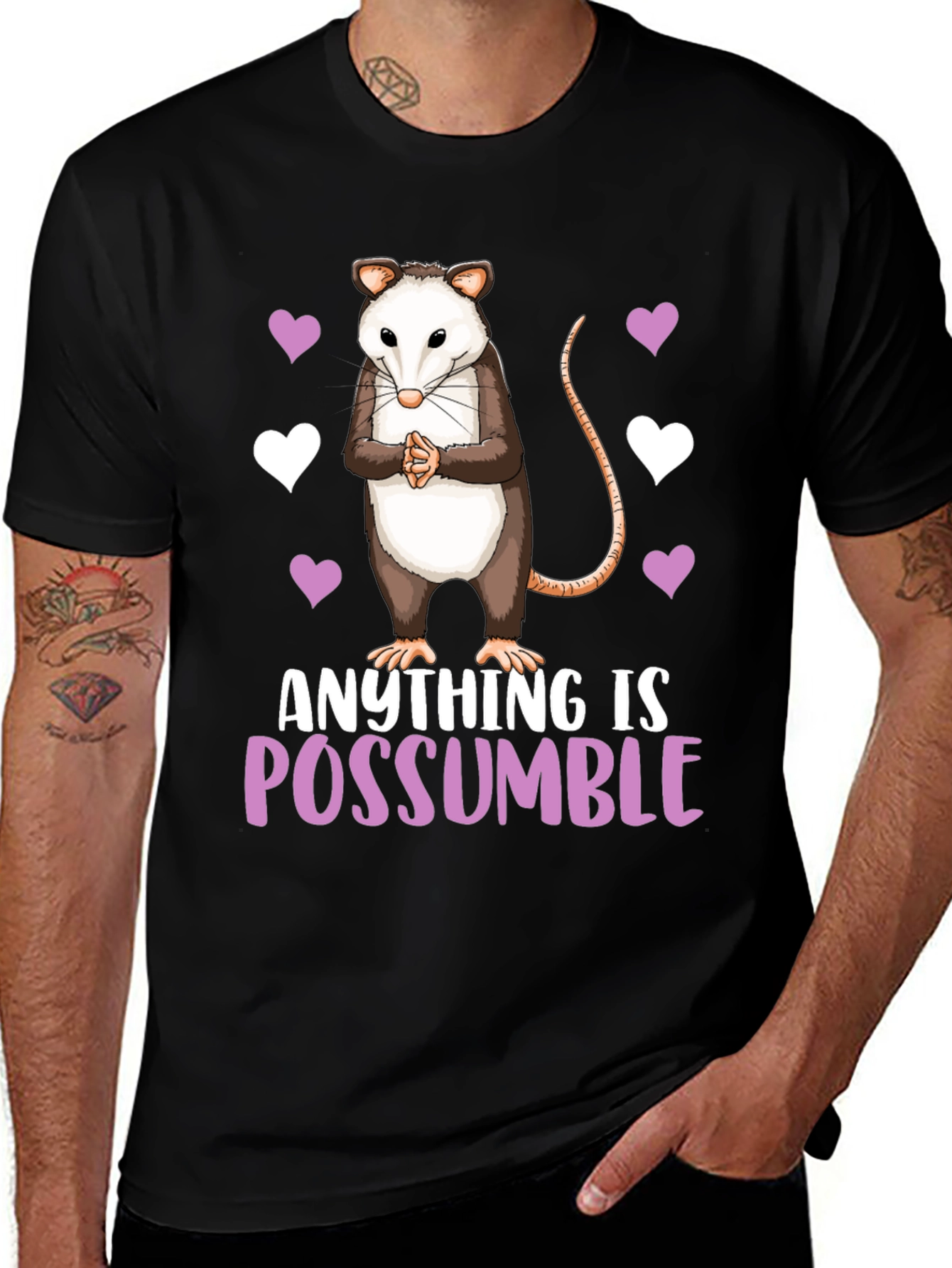 Variant 5 of Anything Is Possumble T-Shirt