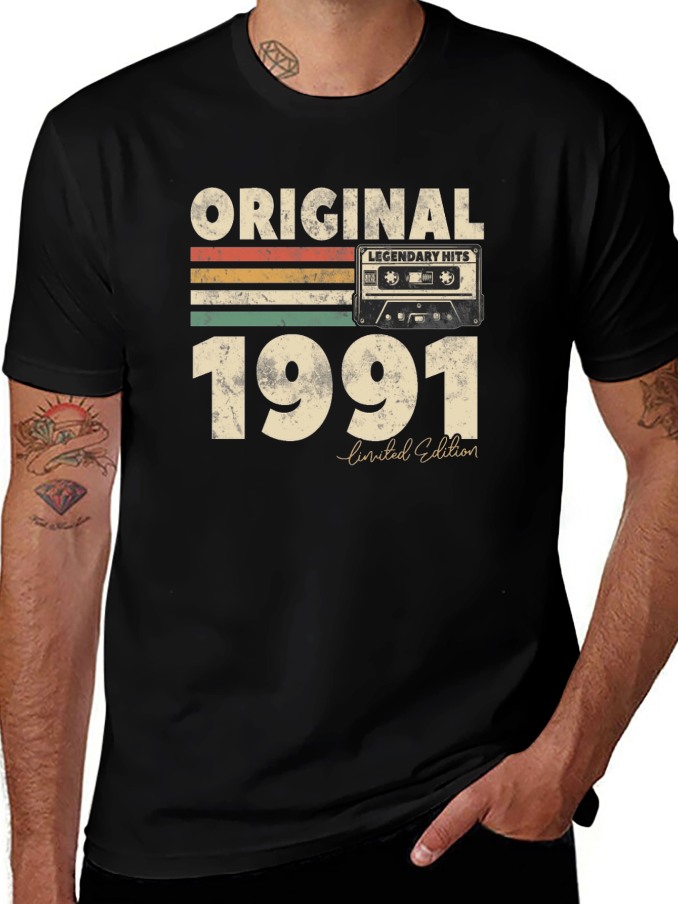 Original 1991 Legendary Hits T-Shirt
