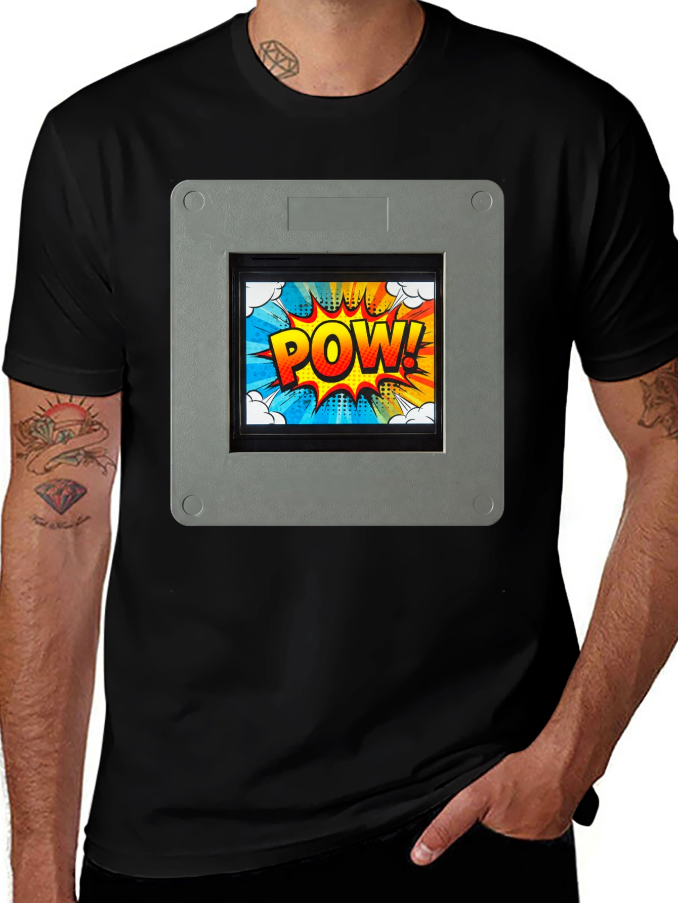 POW! Comic Graphic T-Shirt - Bold & Stylish