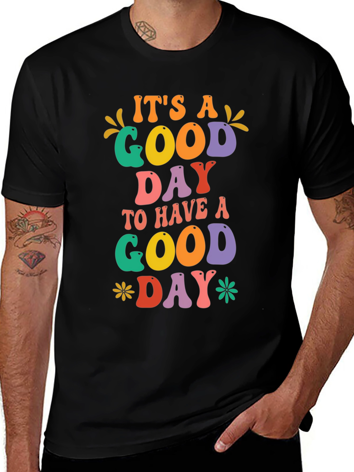 Variant 7 of It's A Good Day Retro Graphic Tee