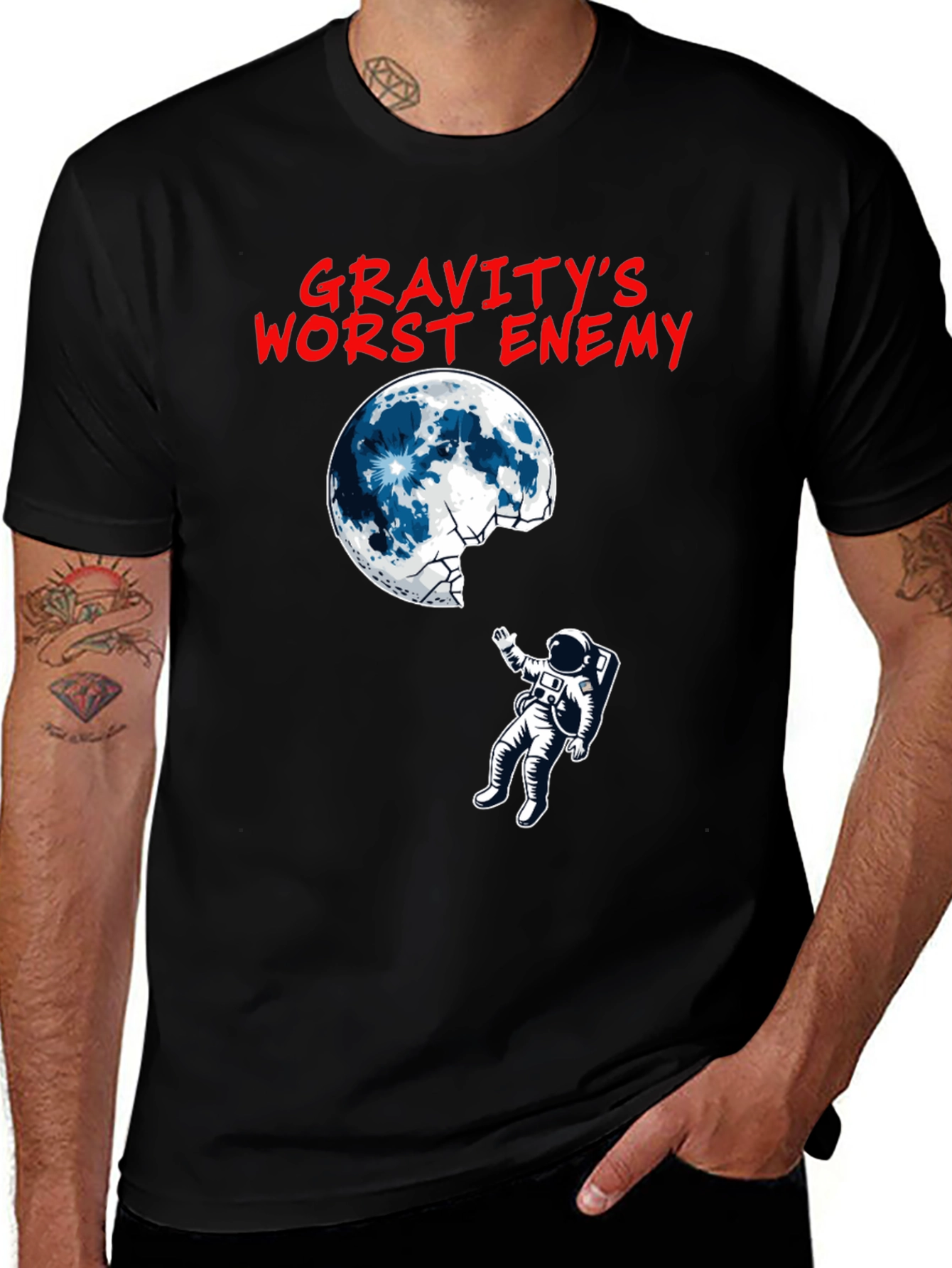 Gravity's Worst Enemy T-Shirt