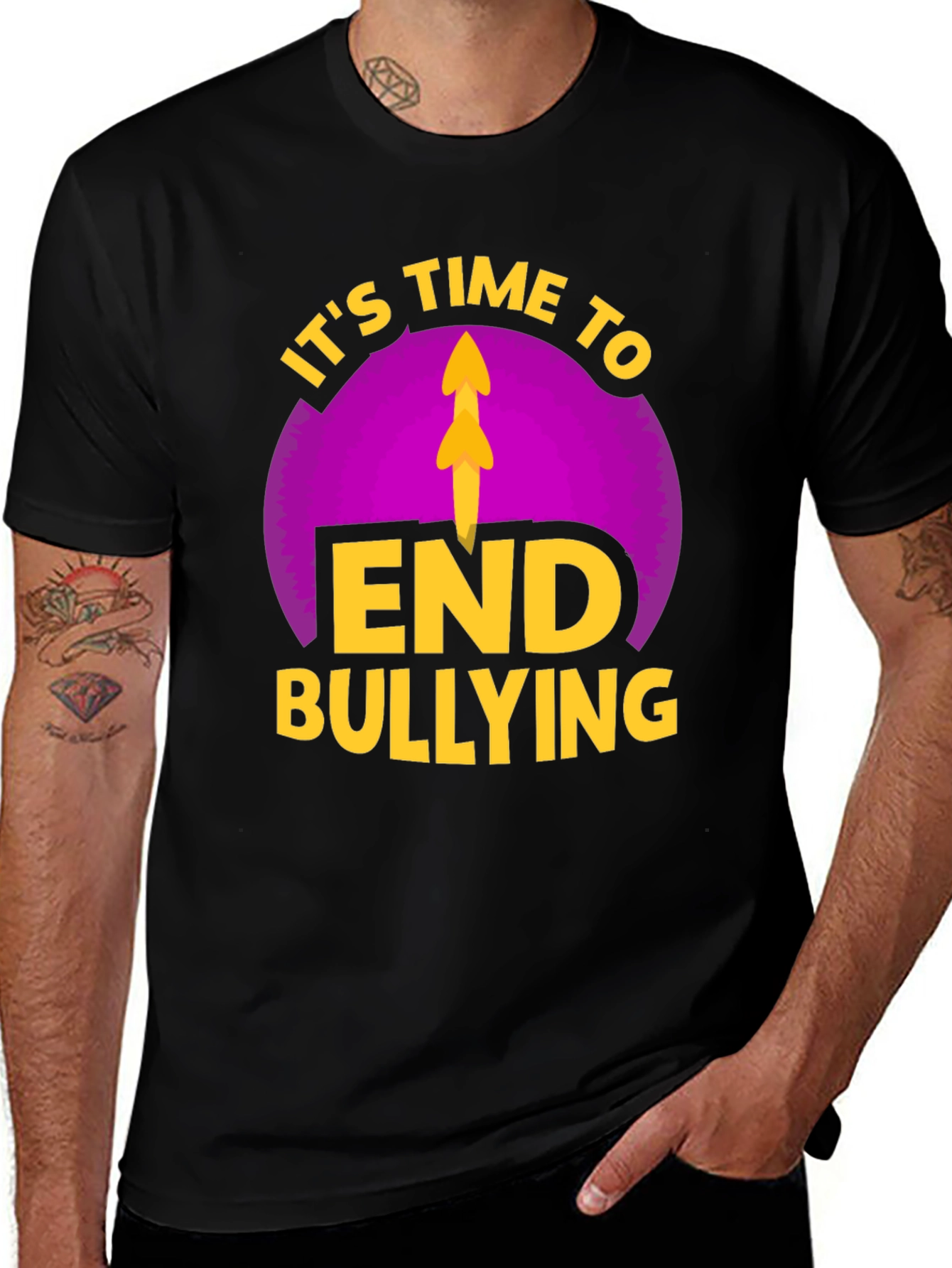 Variant 24 of End Bullying Awareness T-Shirt