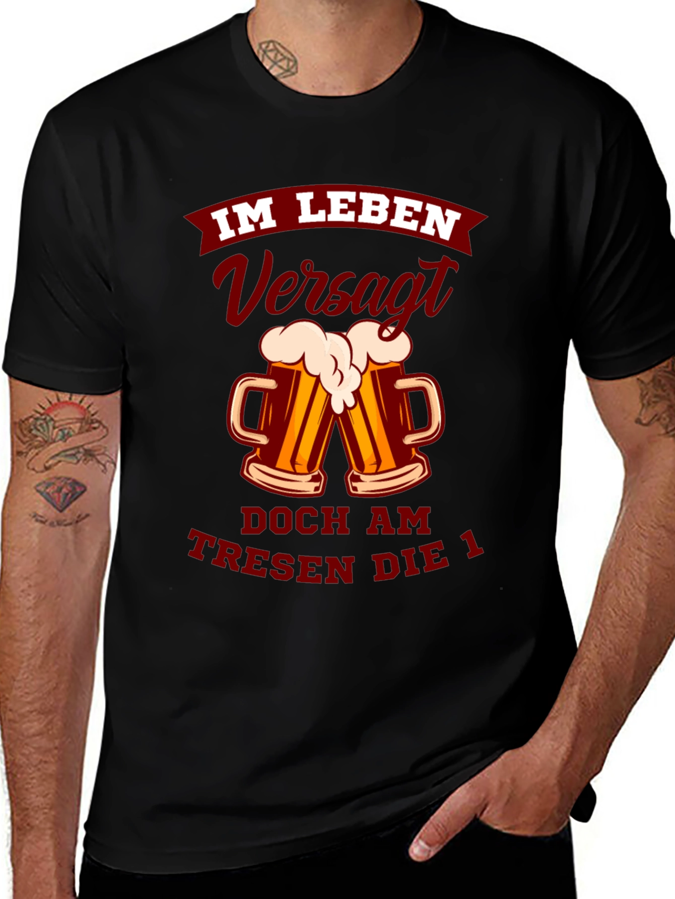 Variant 22 of Im Leben Versagt T-Shirt