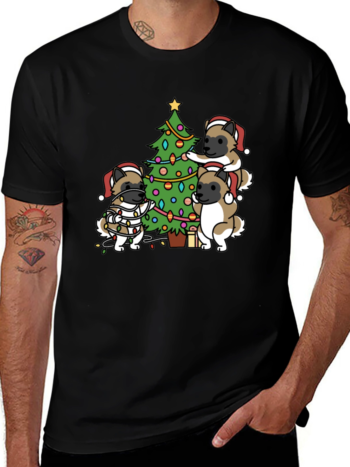Christmas Dogs T-Shirt