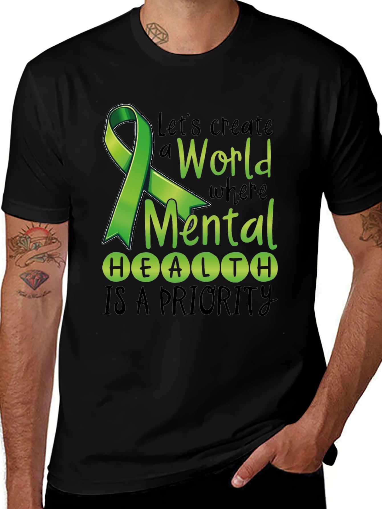 Variant 17 of Mental Health Awareness T-Shirt