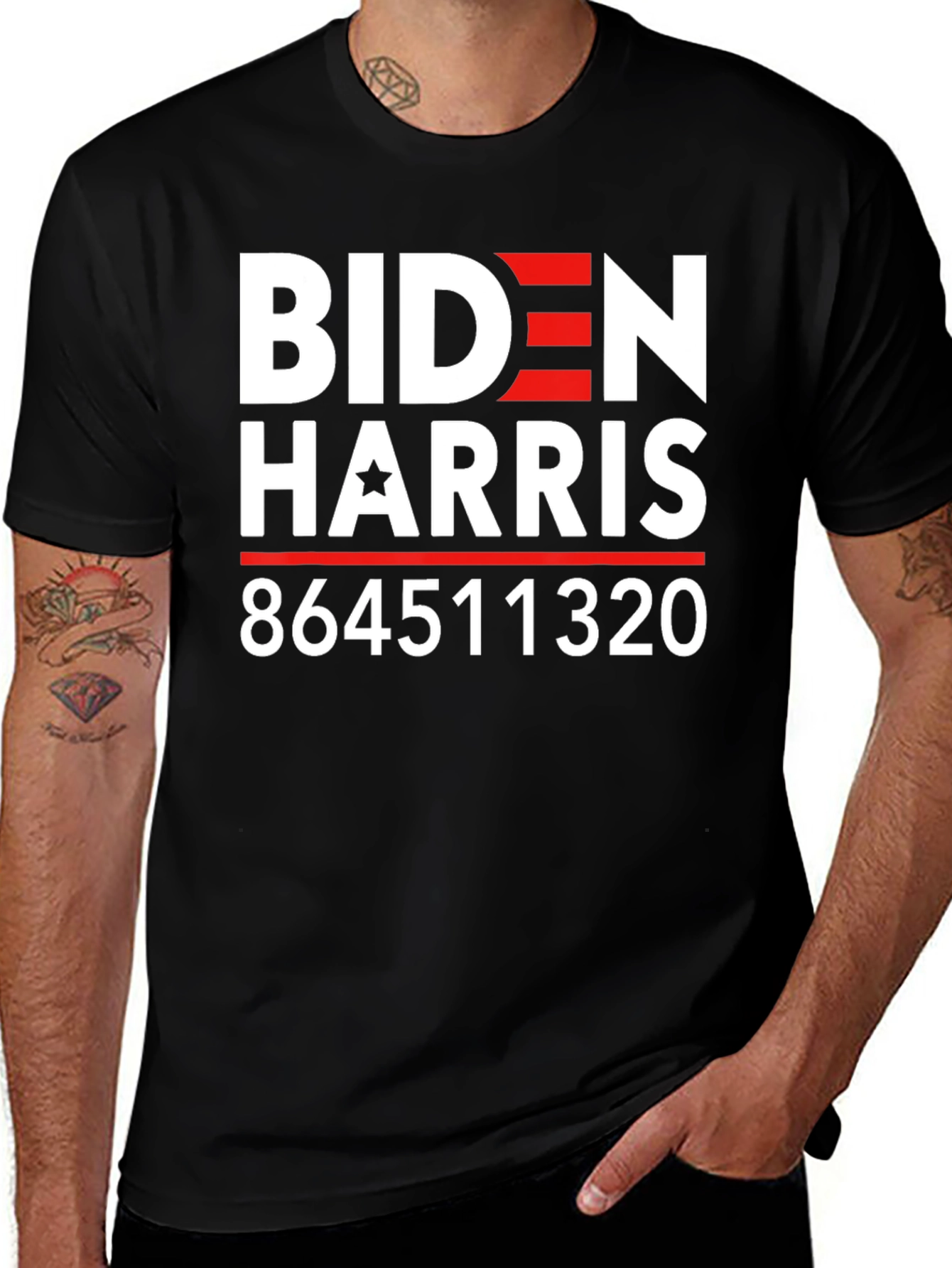 Biden Harris T-Shirt - Political Statement Tee