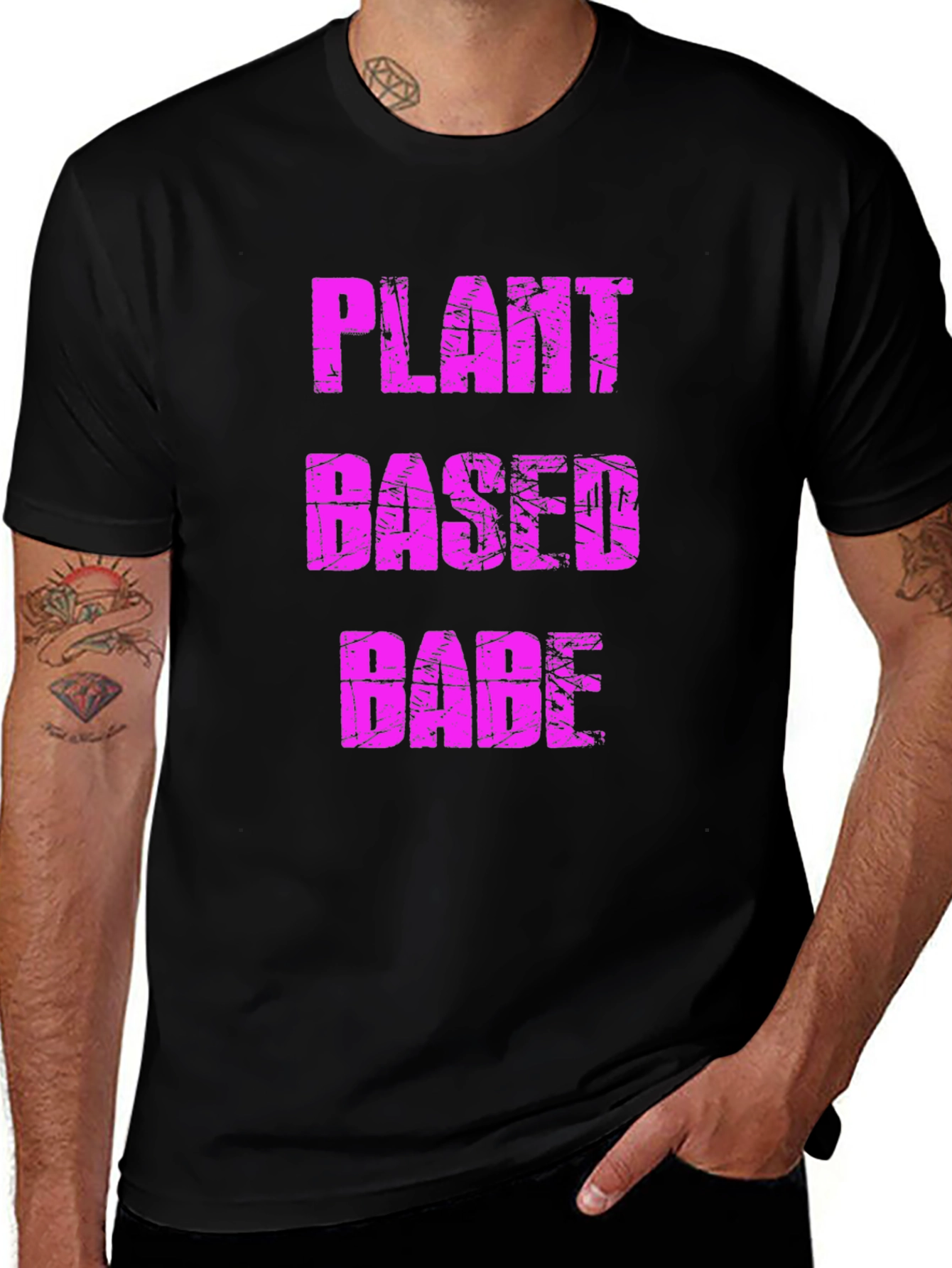 Variant 13 of Plant Based Babe Graphic T-Shirt