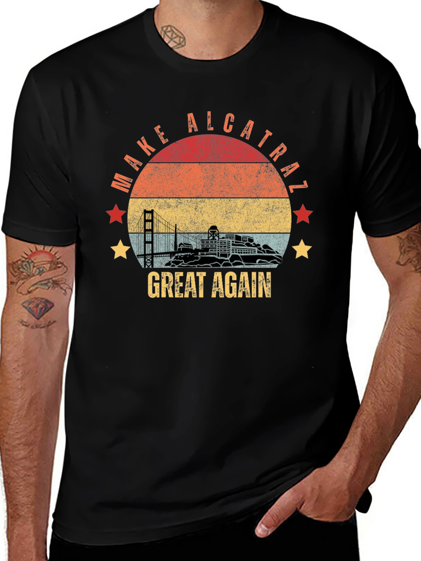 Make Alcatraz Great Again T-Shirt