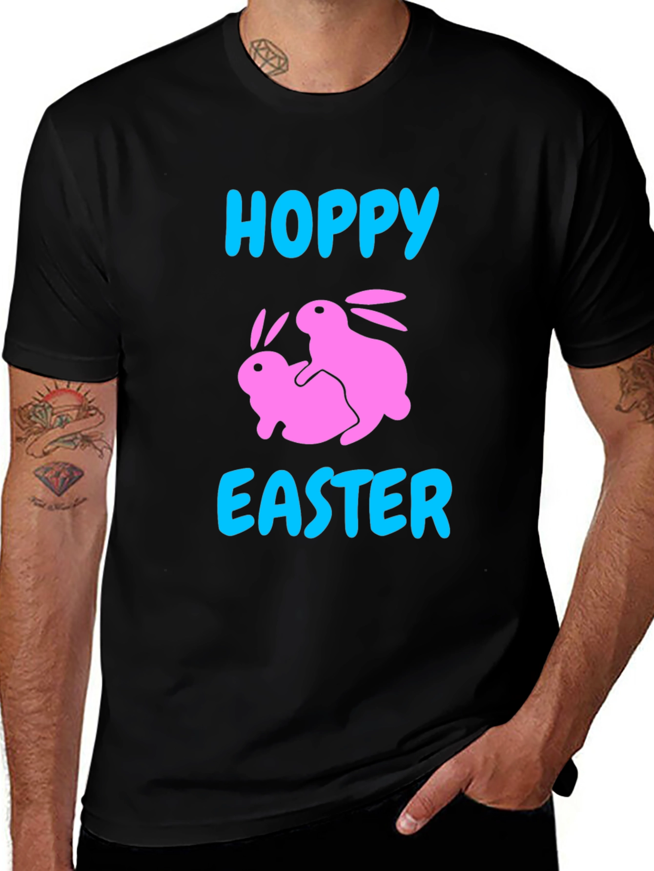 Variant 19 of Hoppy Easter Graphic Tee