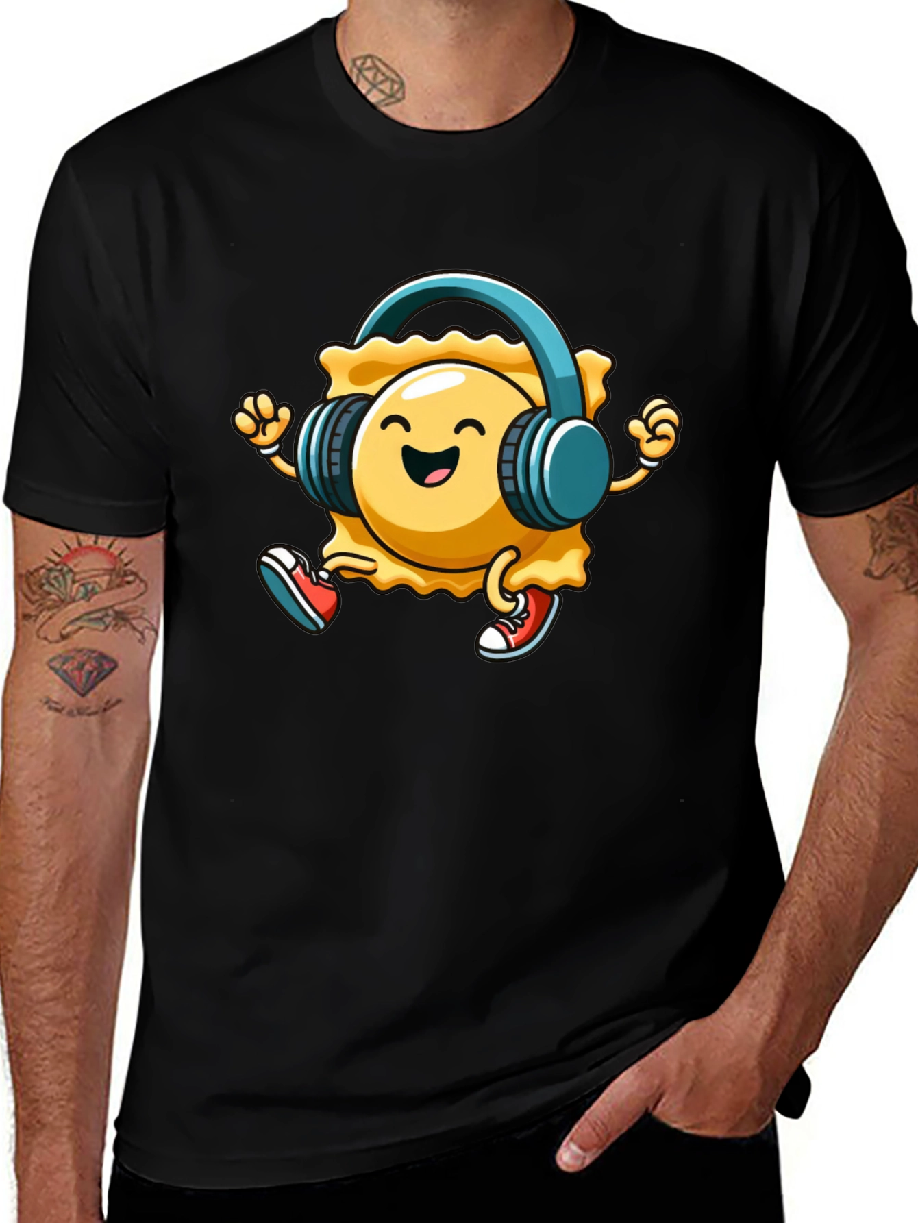 Variant 15 of Cartoon Ravioli T-Shirt