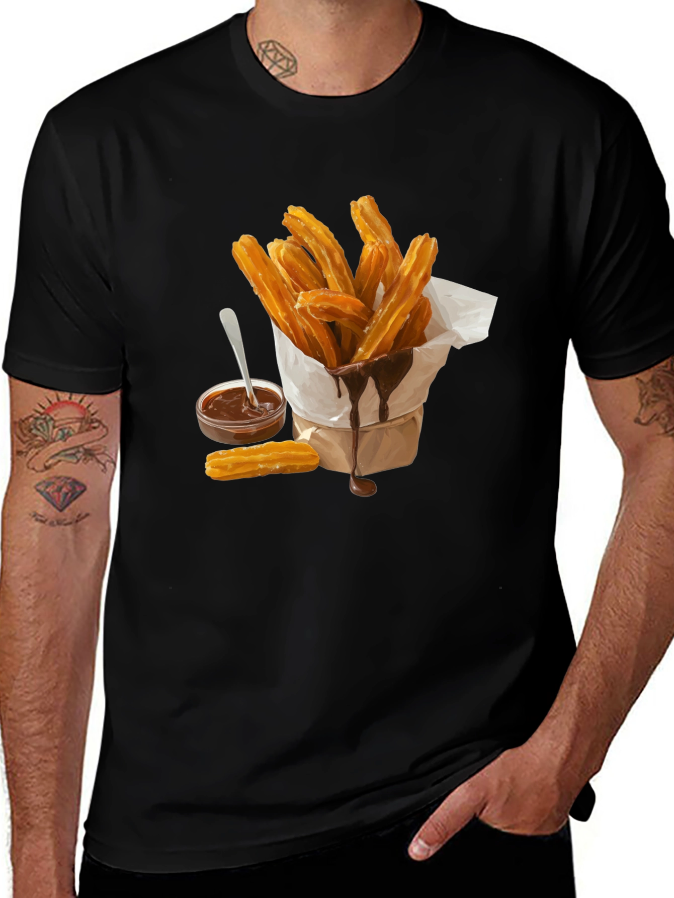 Variant 5 of Churros Lover T-Shirt