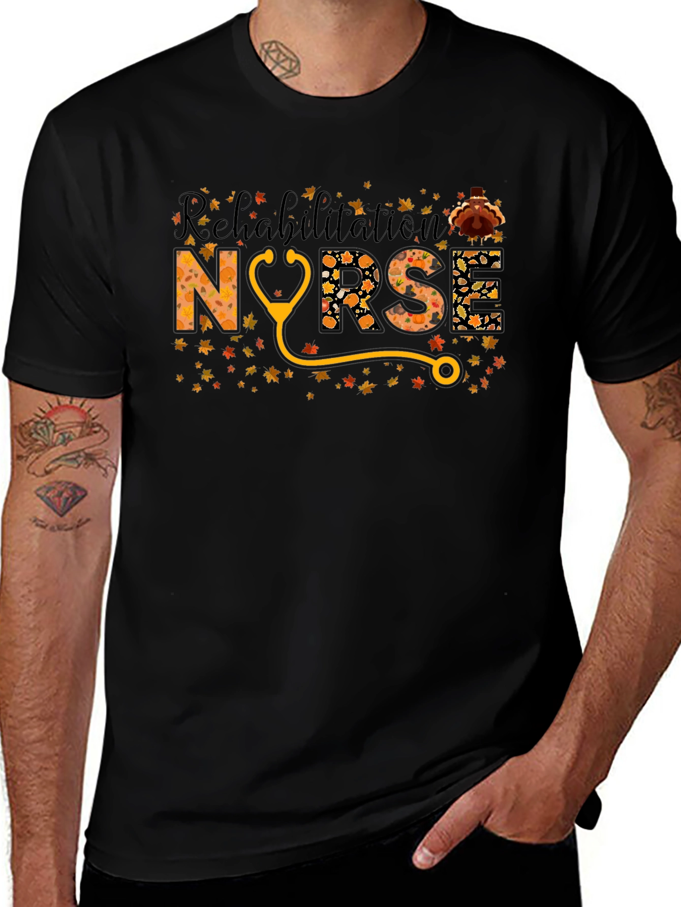 Rehabilitation Nurse Thanksgiving T-Shirt