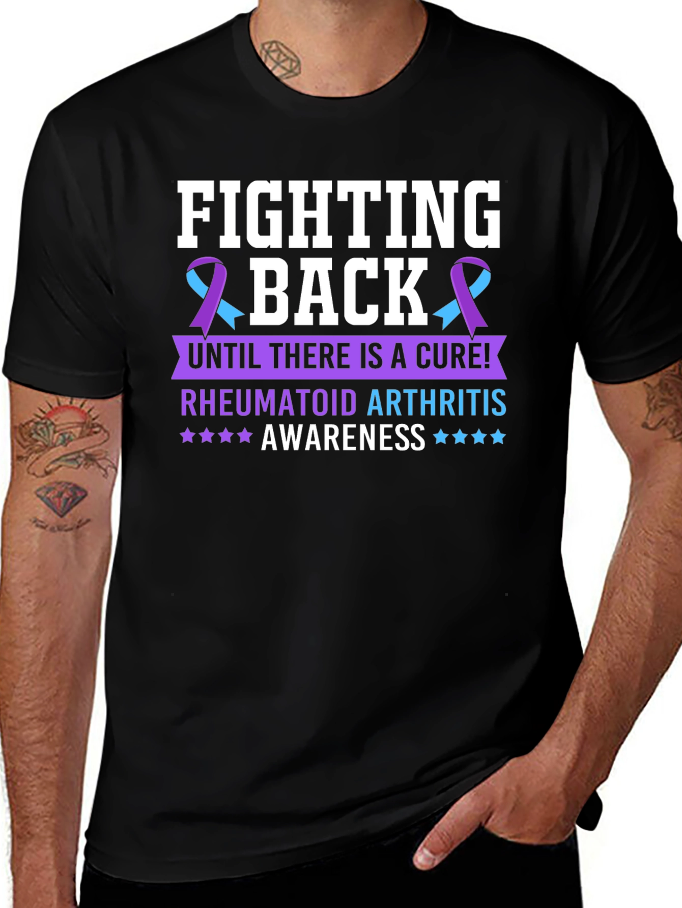 Rheumatoid Arthritis Awareness T-Shirt