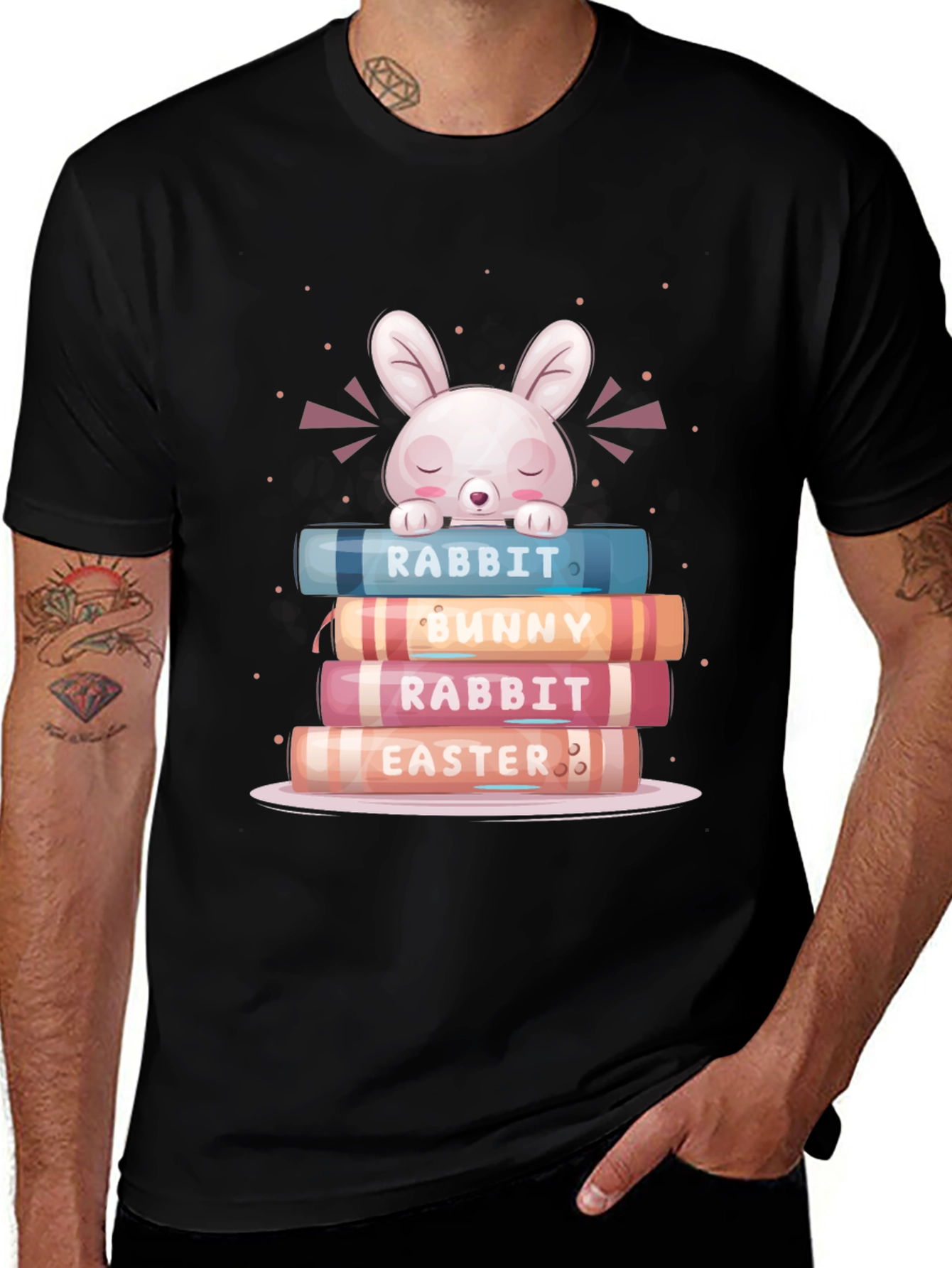 Variant 19 of Rabbit Books T-Shirt