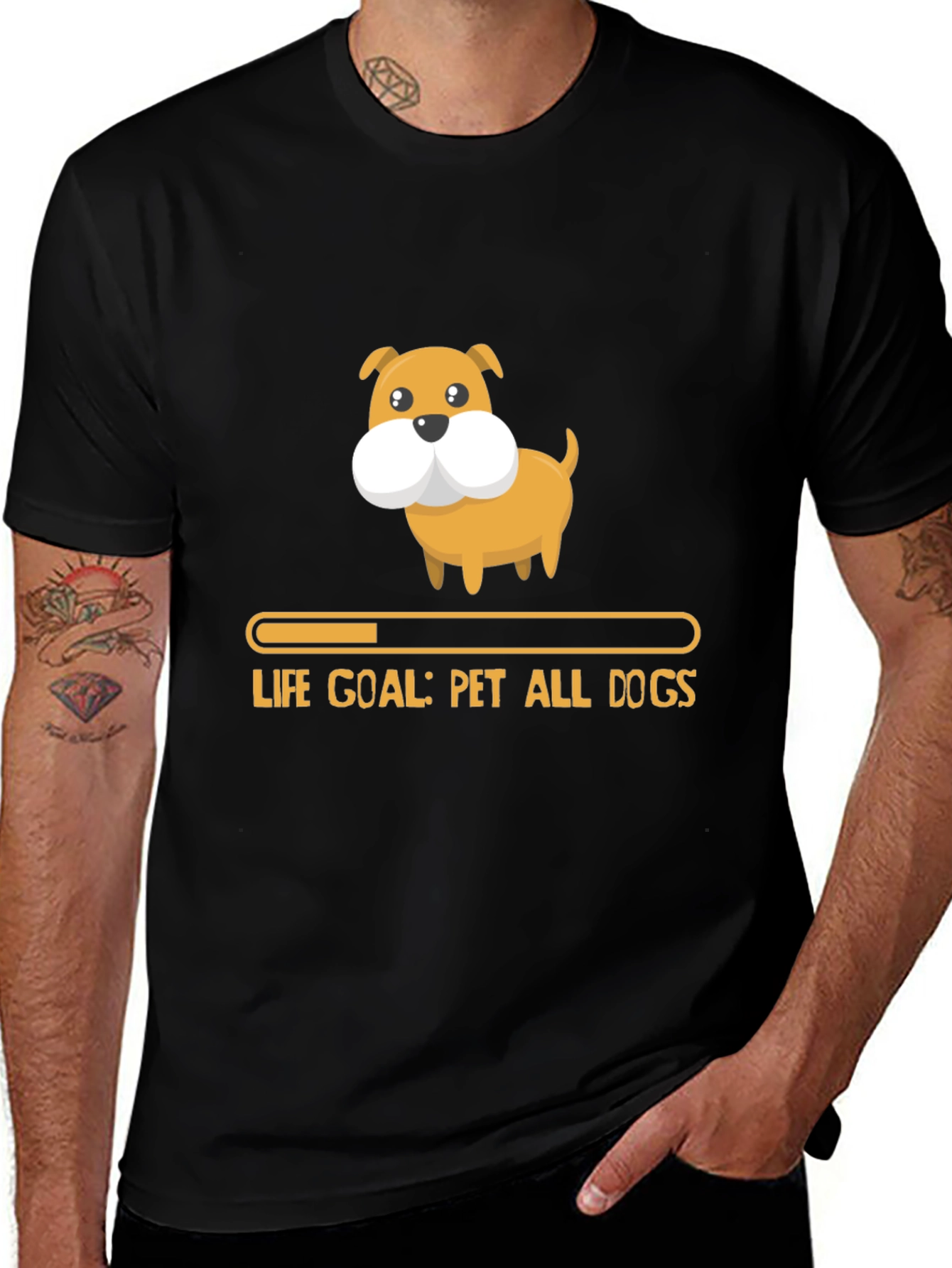 Variant 15 of Pet All Dogs T-Shirt - Funny Dog Lover Tee