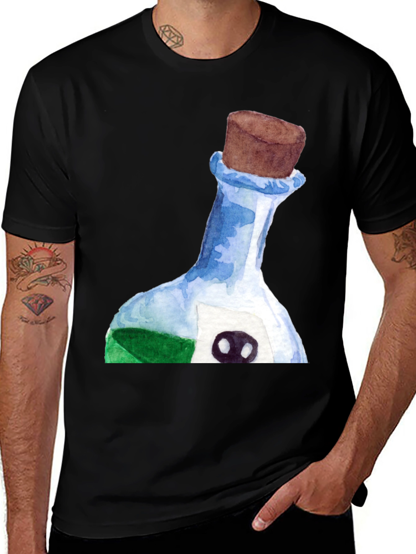 Variant 28 of Potion Bottle T-Shirt