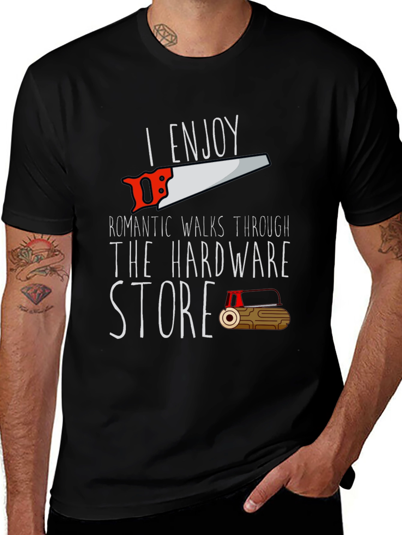 Variant 11 of Hardware Store Romantic Walk T-Shirt