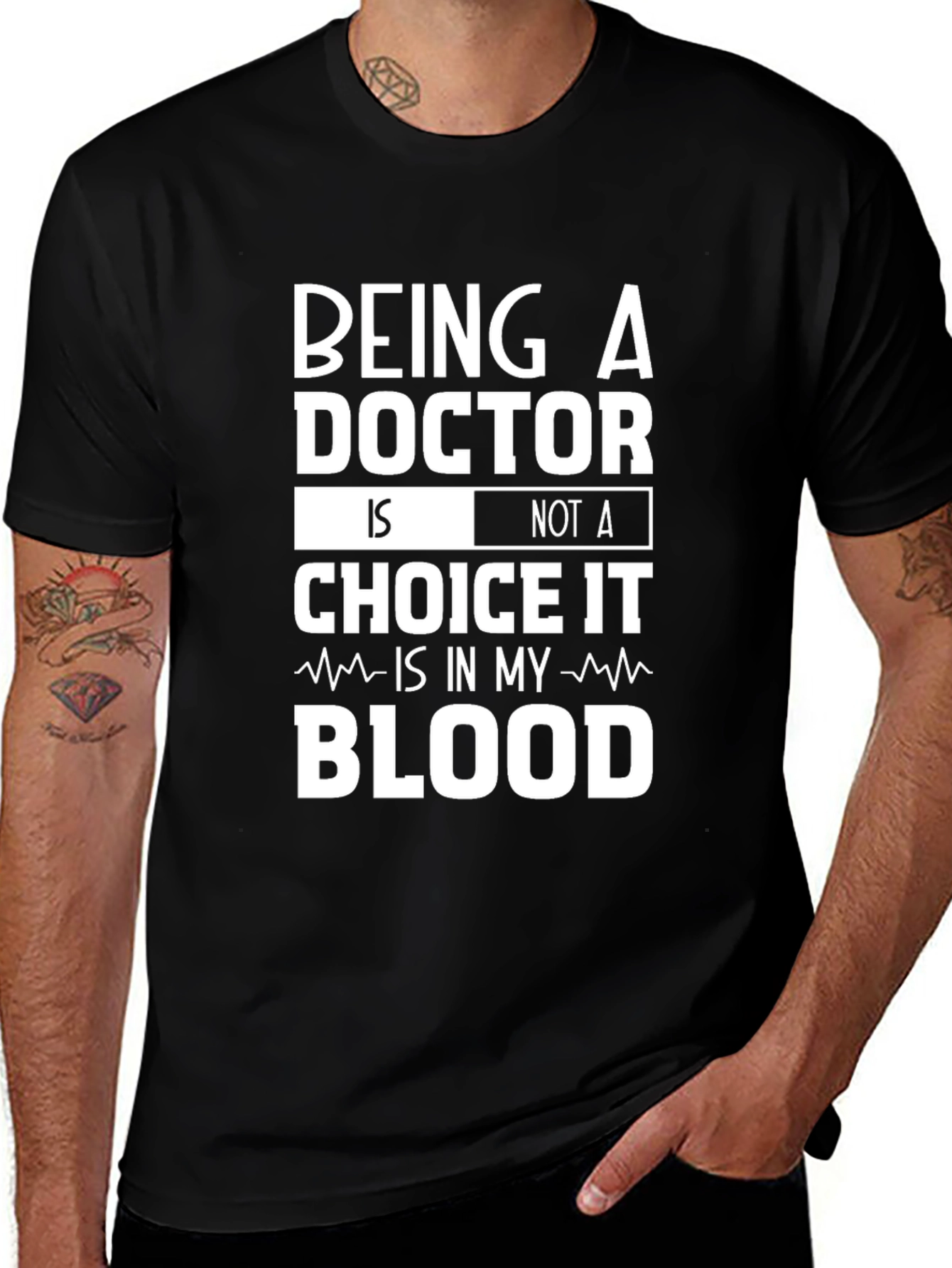Variant 19 of Doctor Blood T-Shirt - Profession Pride