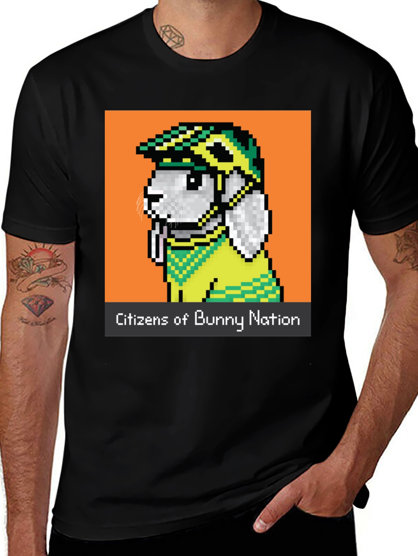 Citizens of Bunny Nation Graphic Tee