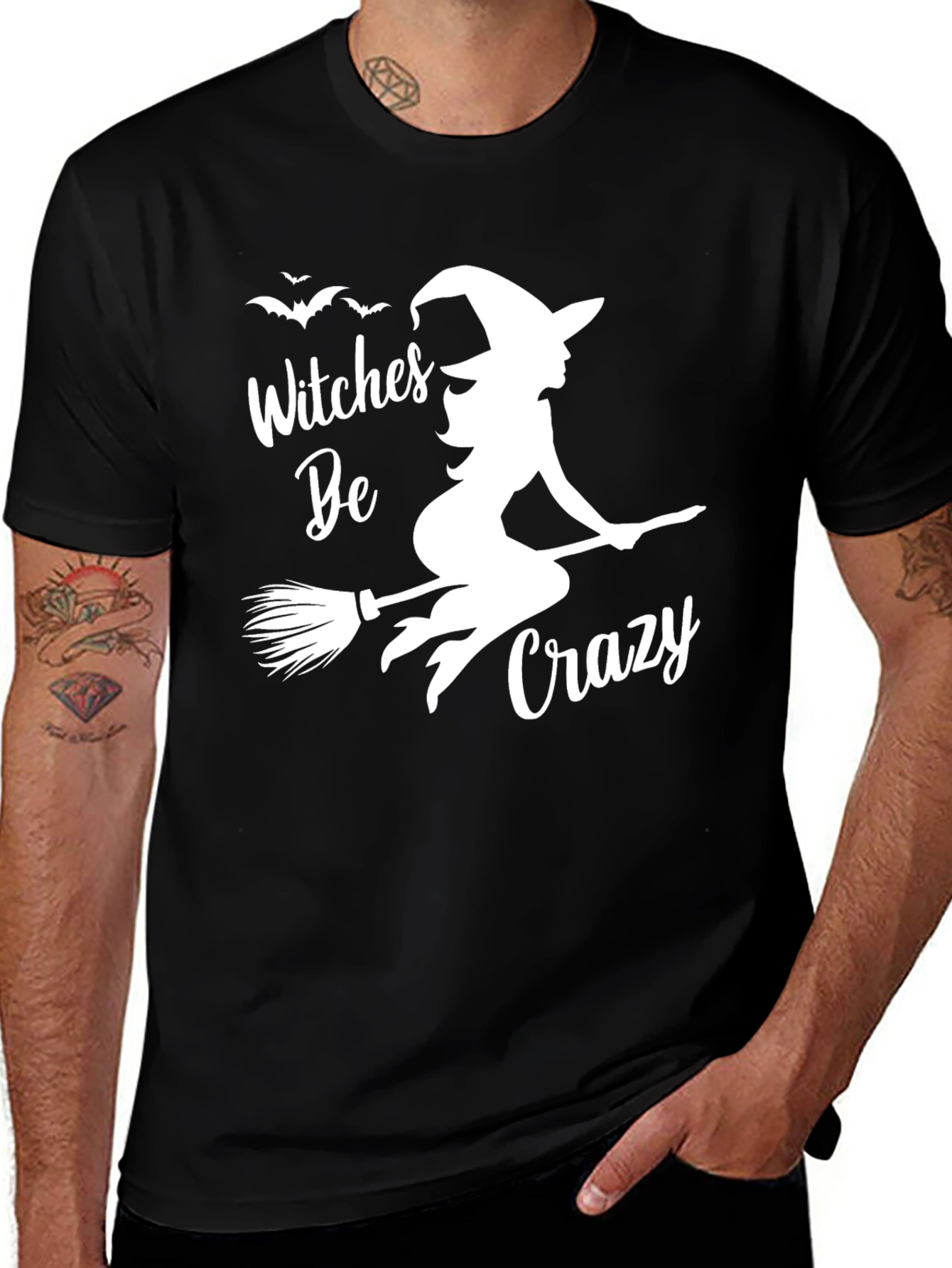 Variant 19 of Witches Be Crazy Halloween T-Shirt