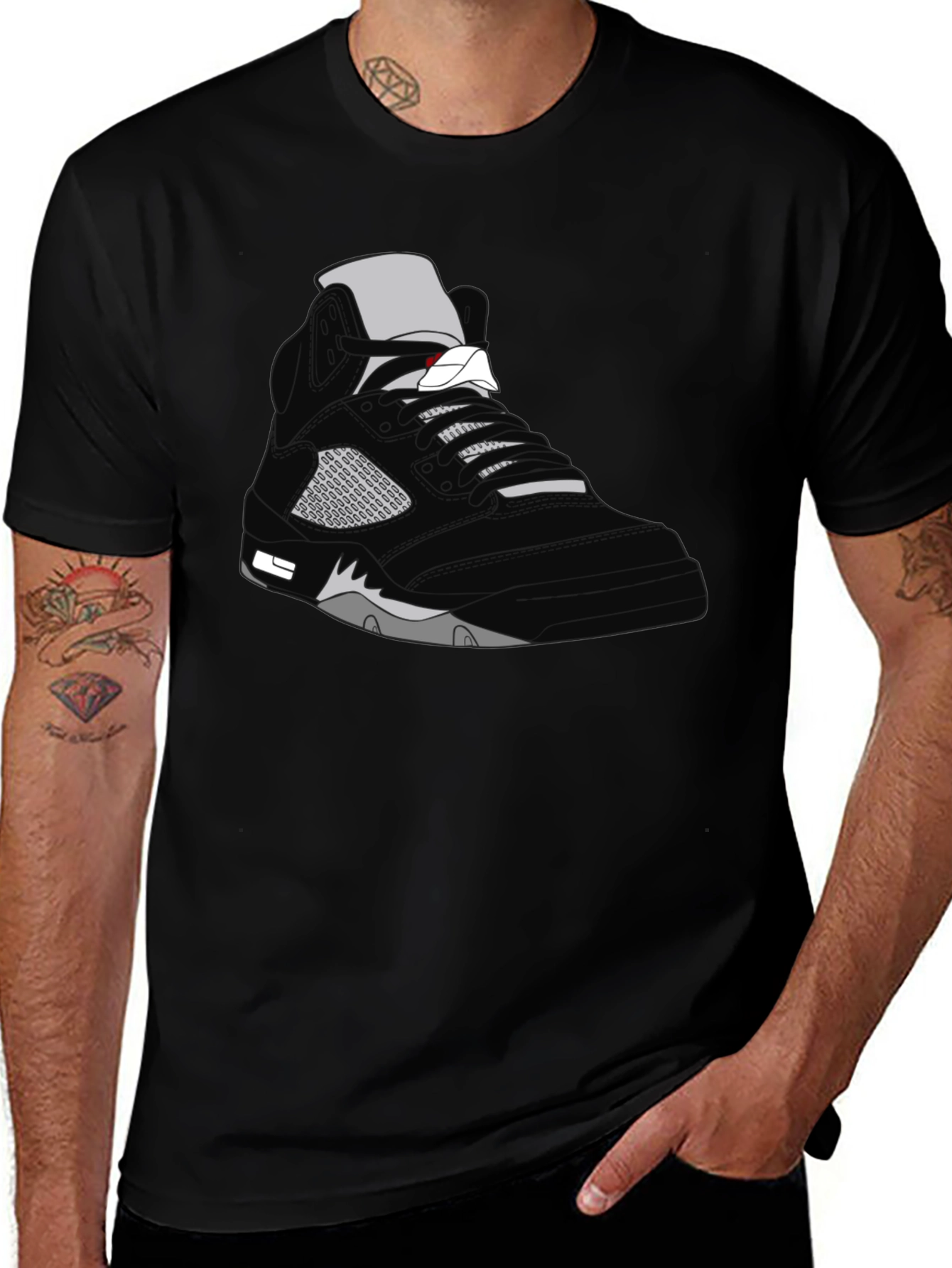 Variant 9 of Sneaker Graphic T-Shirt