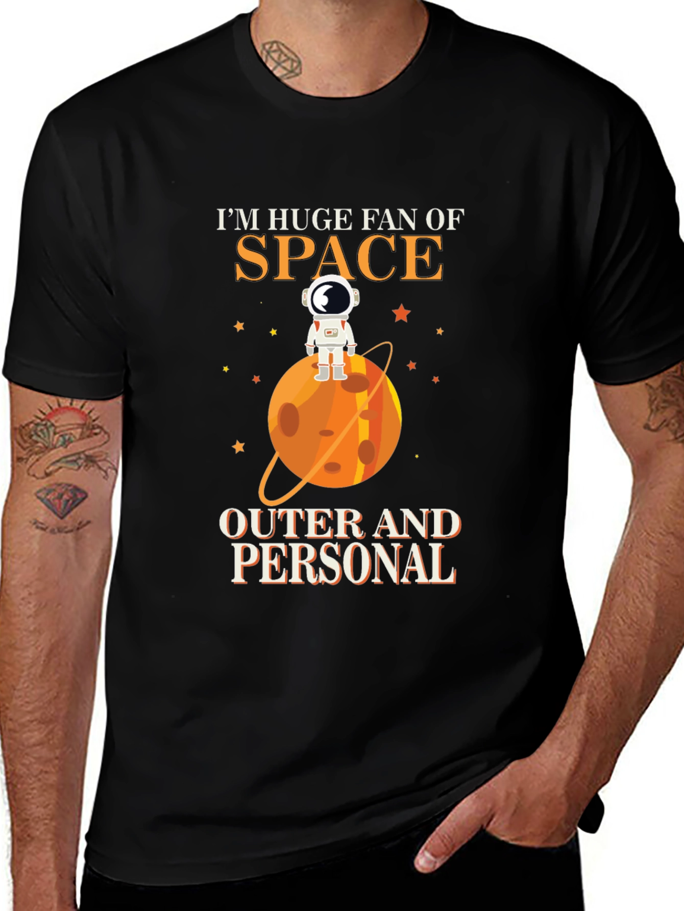 Variant 3 of Space Fan T-Shirt - Outer and Personal