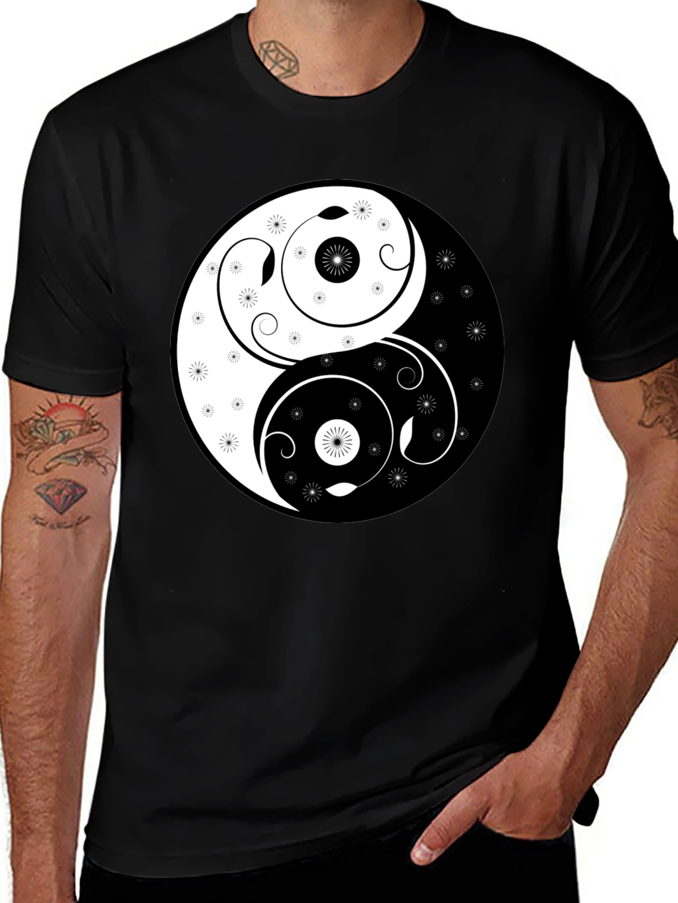 Yin Yang T-Shirt - Balance & Harmony Design