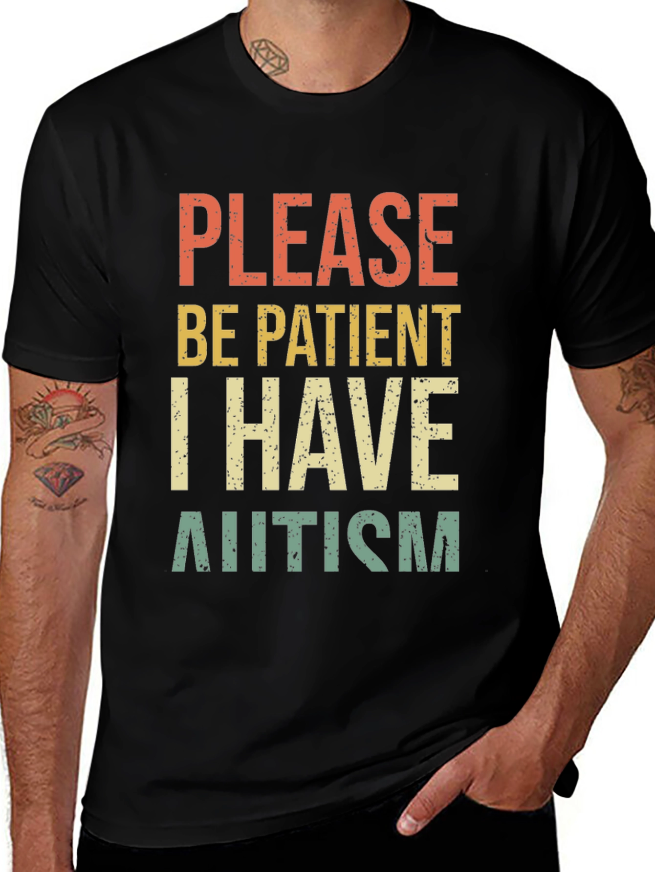 Variant 25 of Please Be Patient I Have Autism Tee