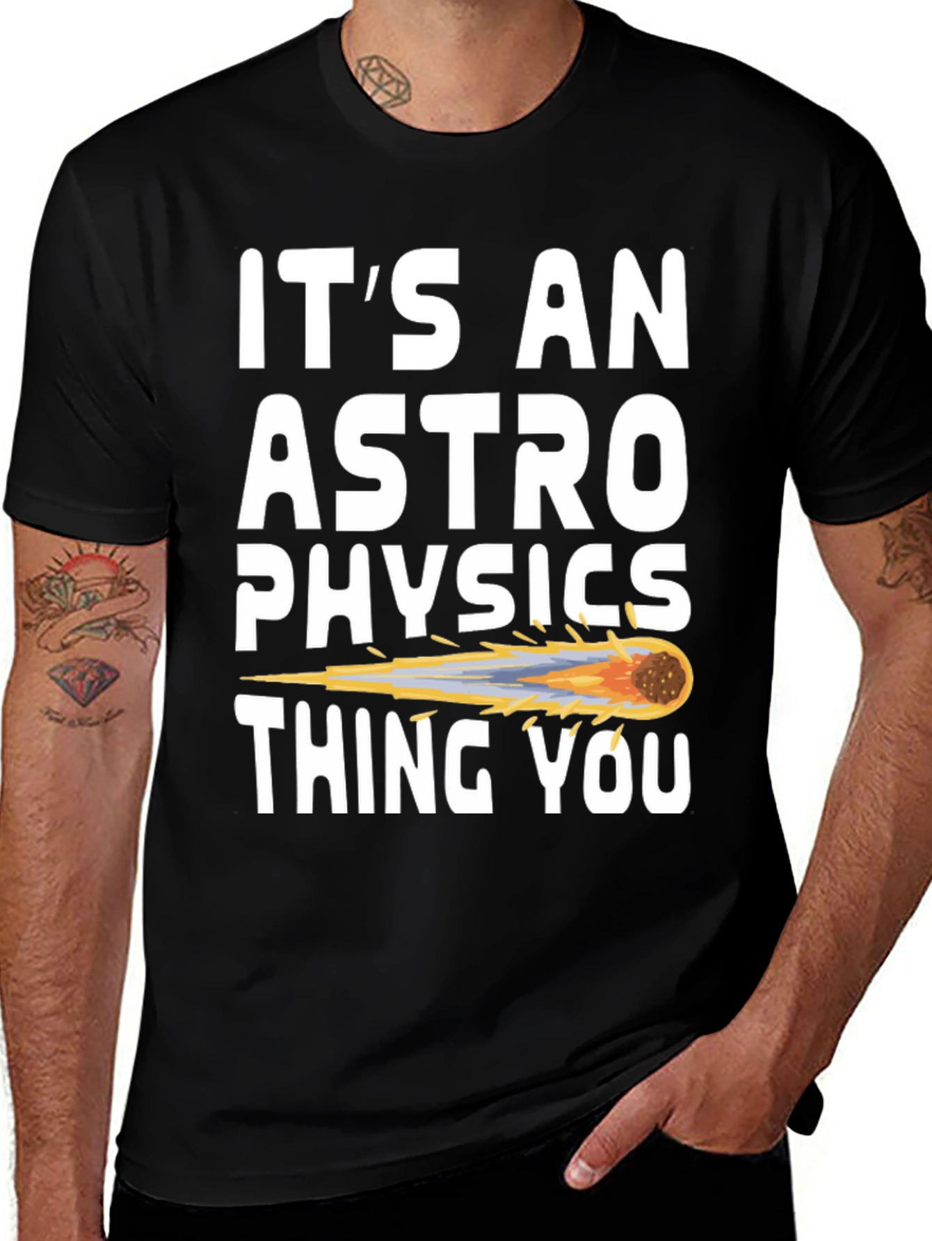 Variant 16 of It's an Astrophysics Thing T-Shirt