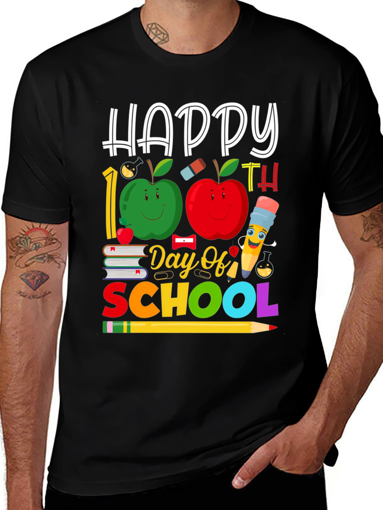 Happy 100th Day of School T-Shirt