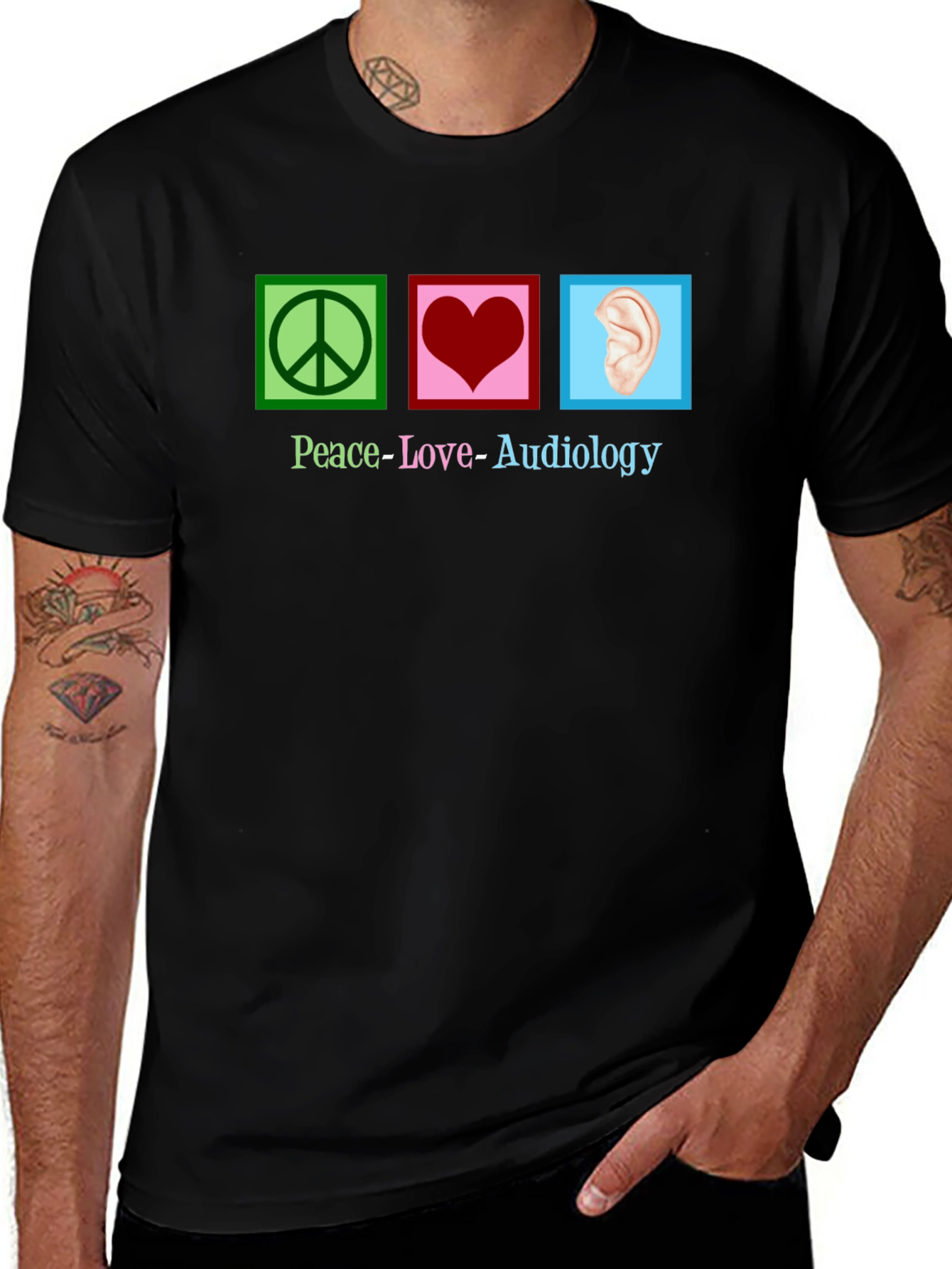 Peace Love Audiology T-Shirt