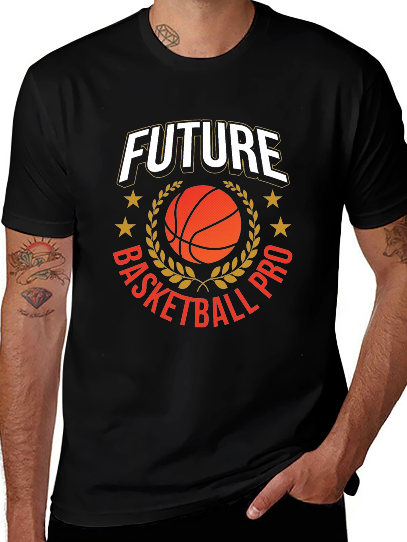 Future Basketball Pro Graphic Tee