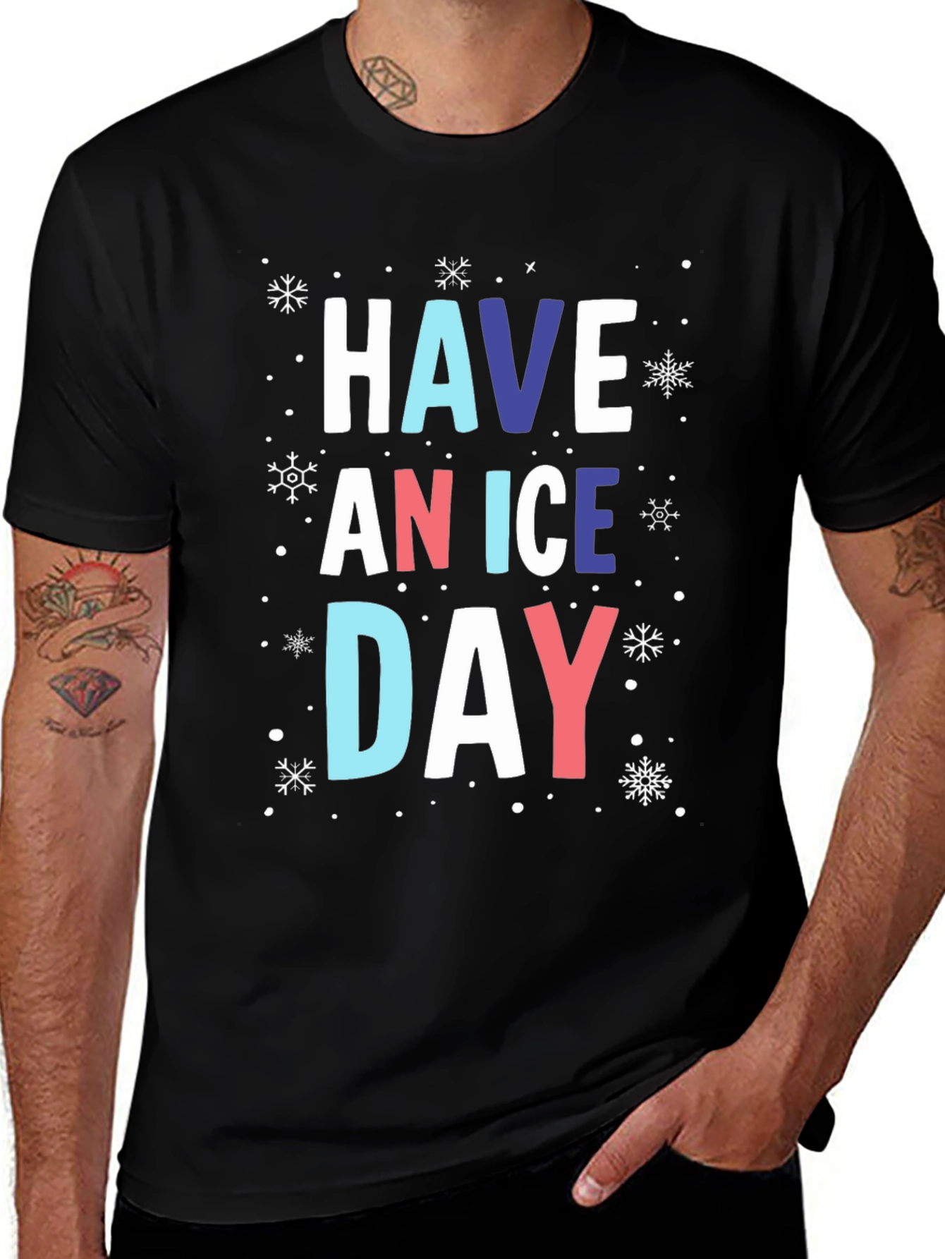 Variant 25 of Have an Ice Day Graphic Tee