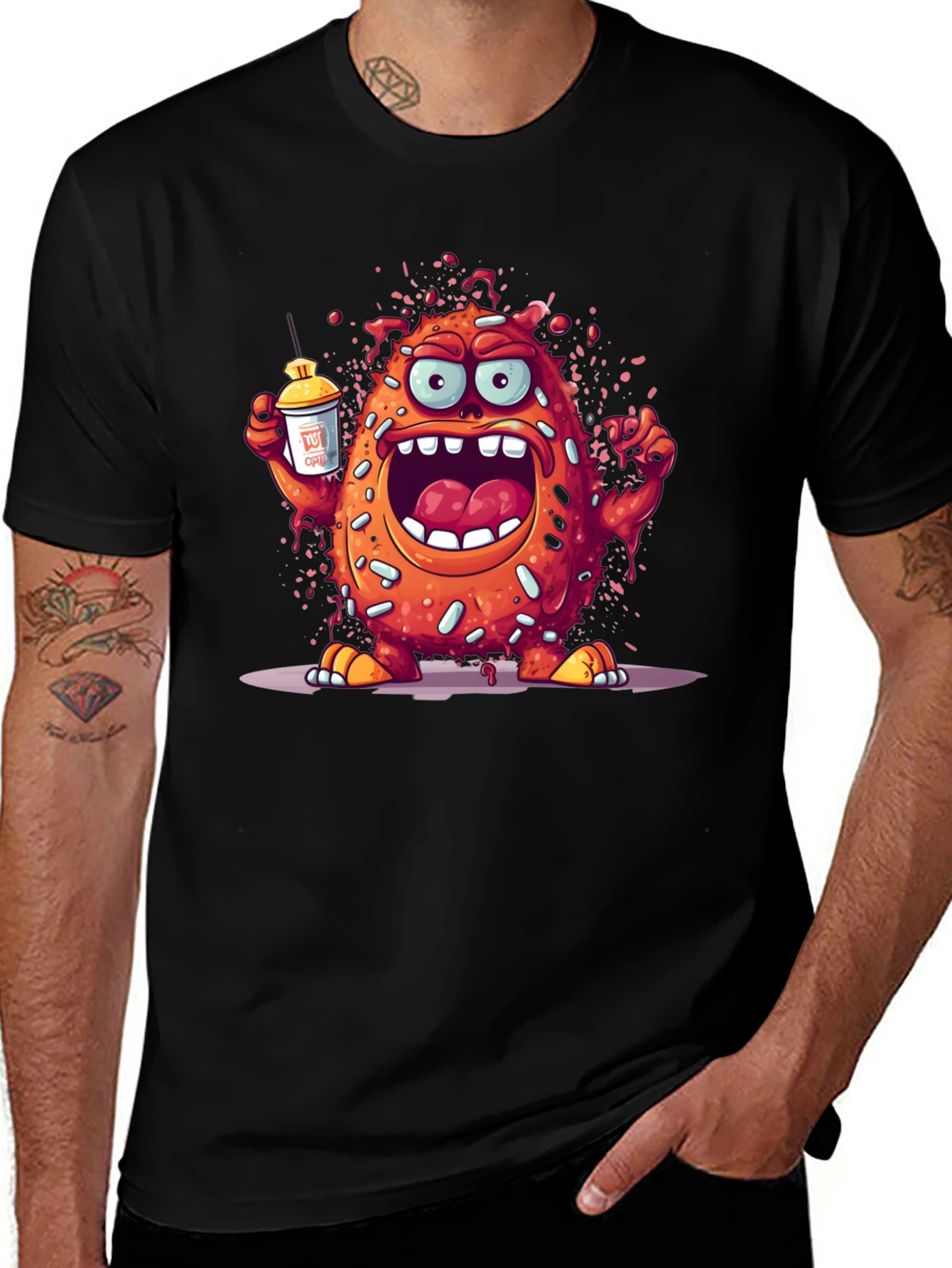 Monster Munchies Graphic Tee