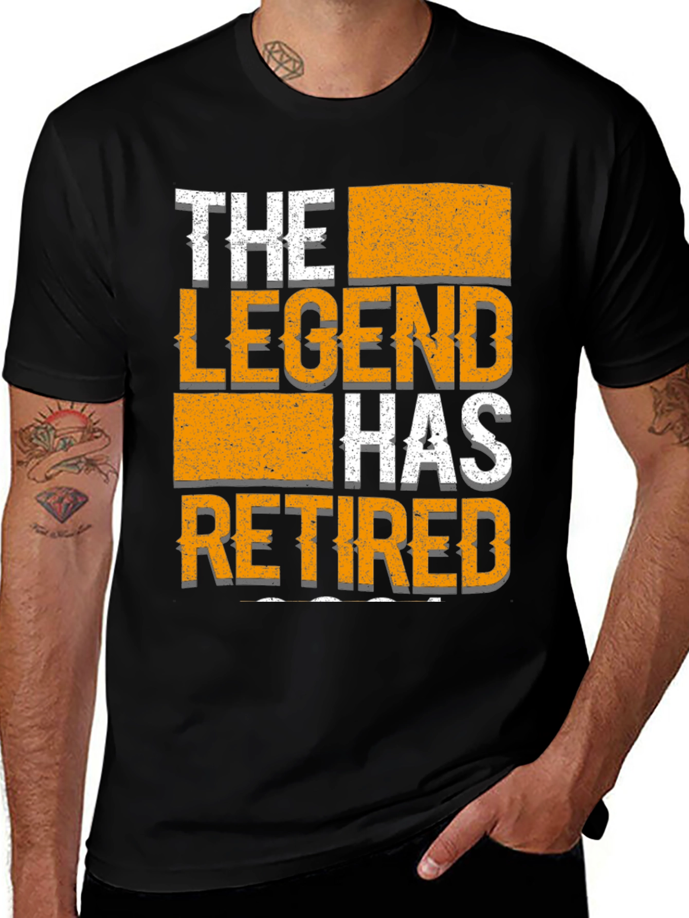 The Legend Has Retired Graphic Tee