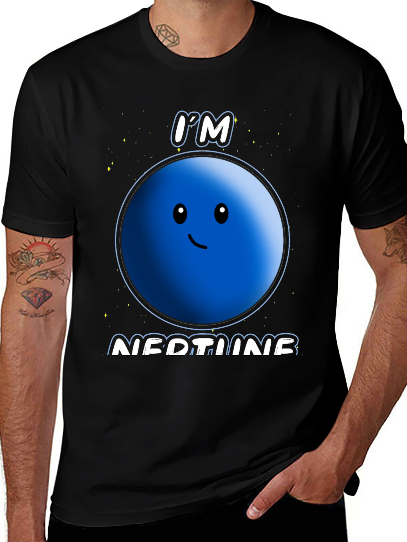 Variant 23 of I'm Neptune Graphic T-Shirt
