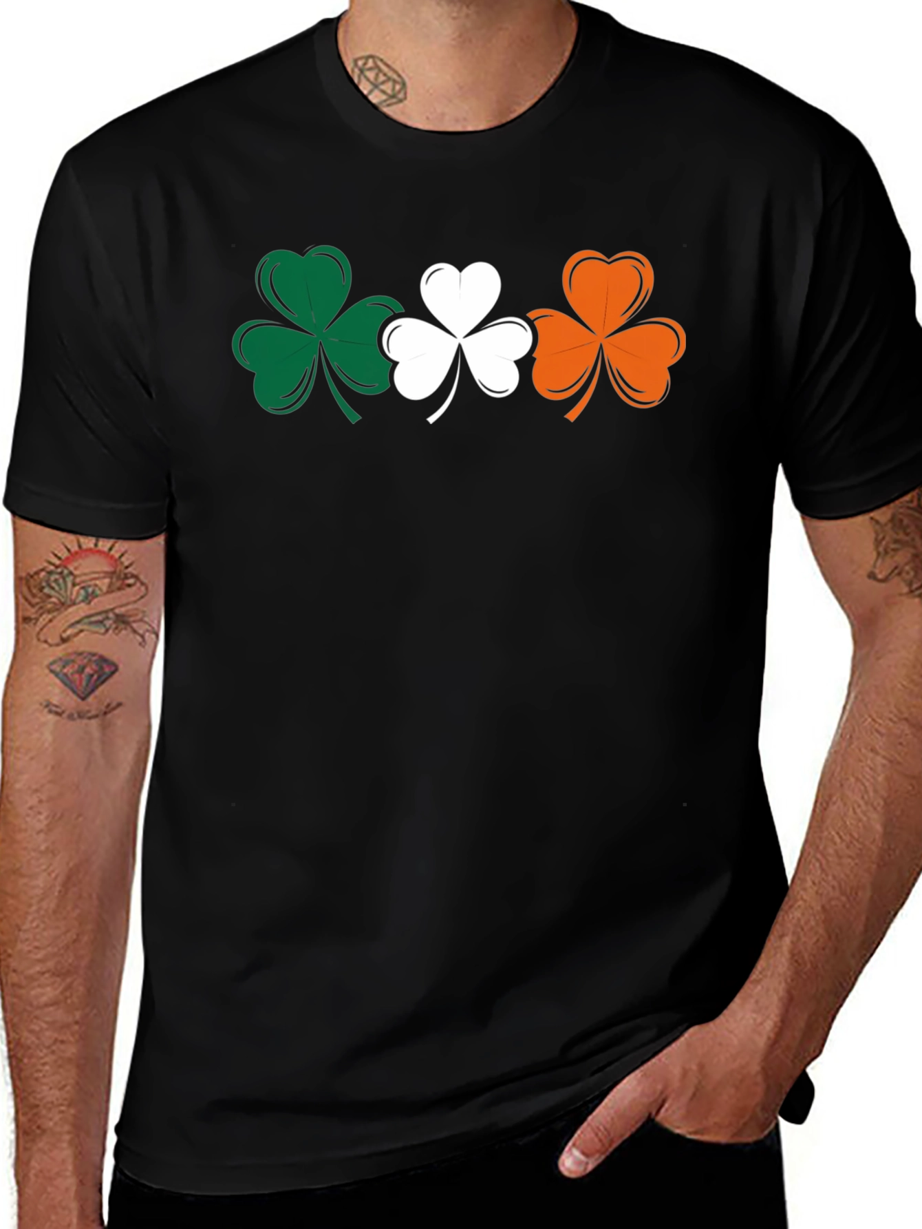 Variant 6 of Irish Pride Shamrock T-Shirt - St. Patrick's Day