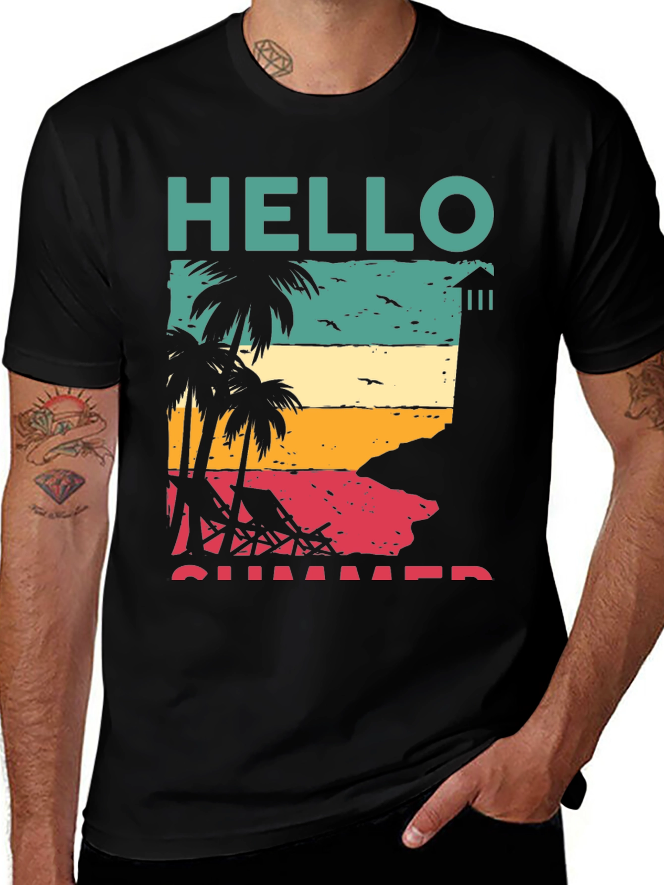 Hello Summer Graphic Tee
