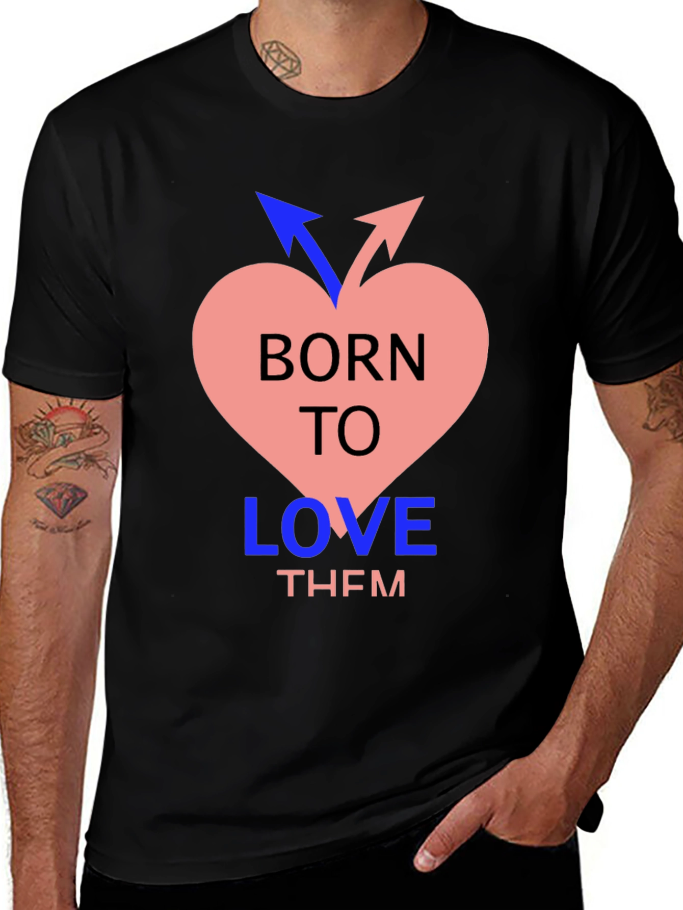 Born to Love Them T-Shirt
